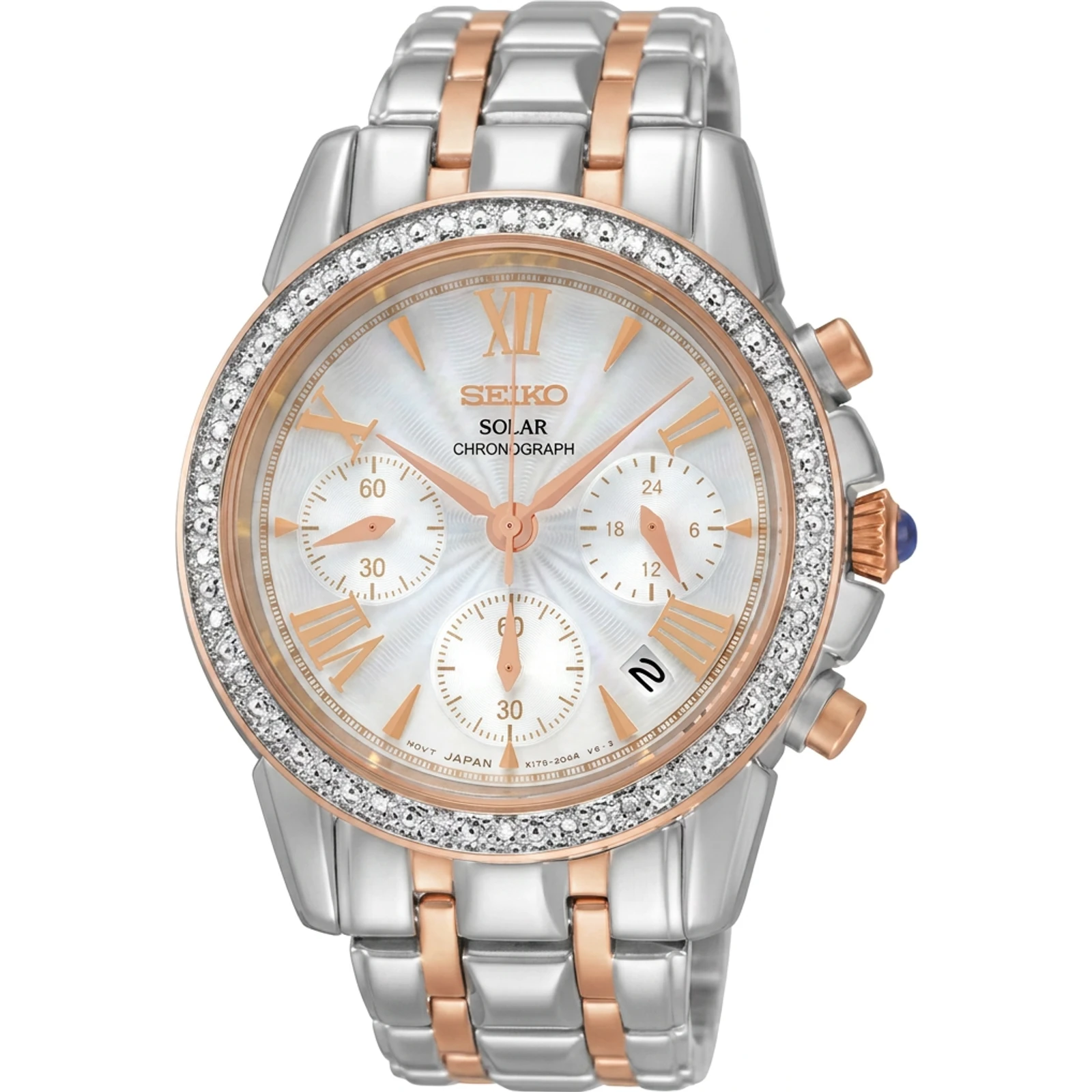 Seiko Le Grand Sport Solar Chronograph SSC880