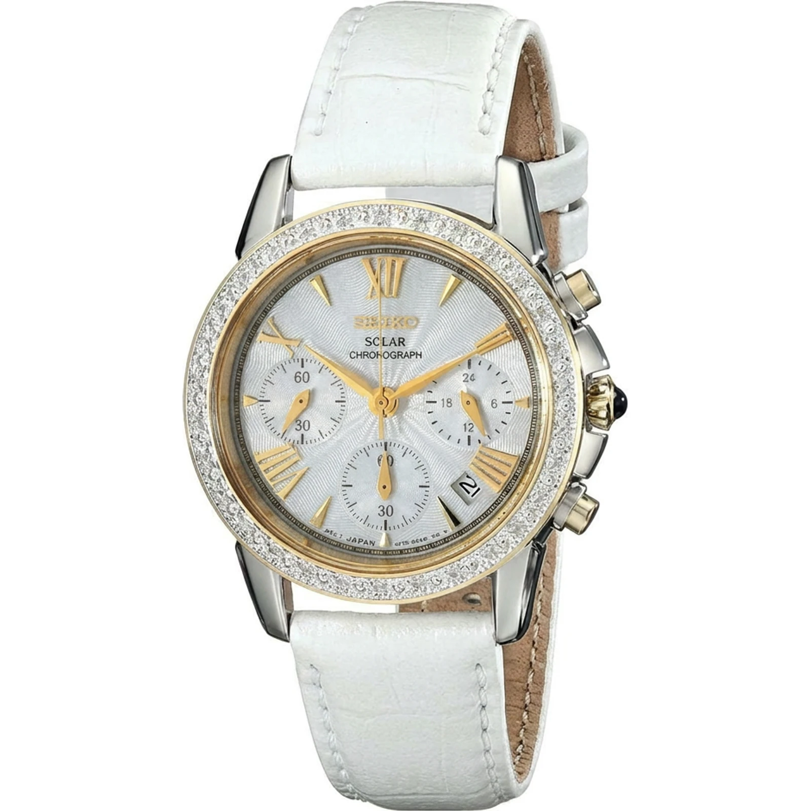 Seiko Le Grand Sport Solar Chronograph SSC878