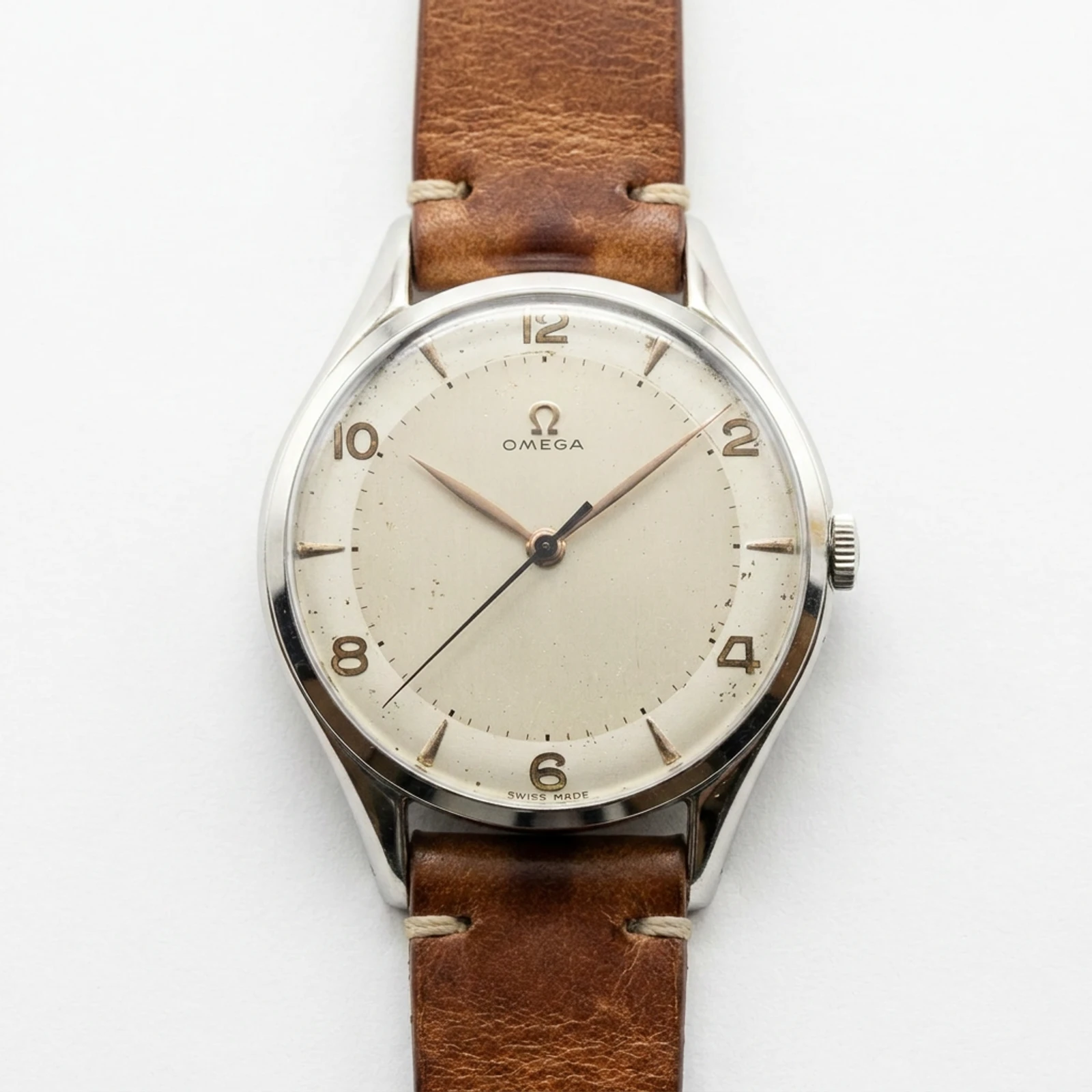 Omega Manual Winding Jumbo 2506