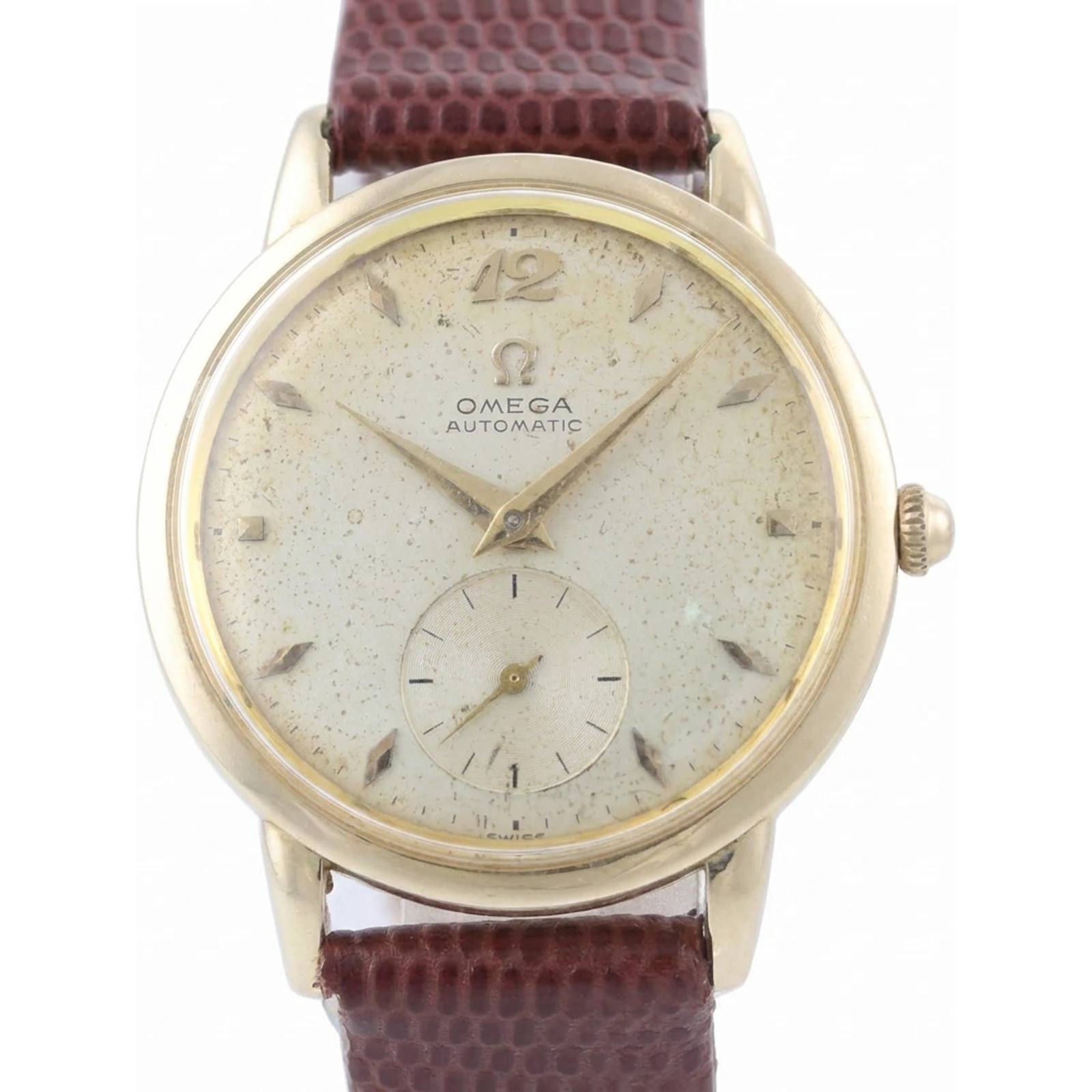Omega Automatic Bumper 6212