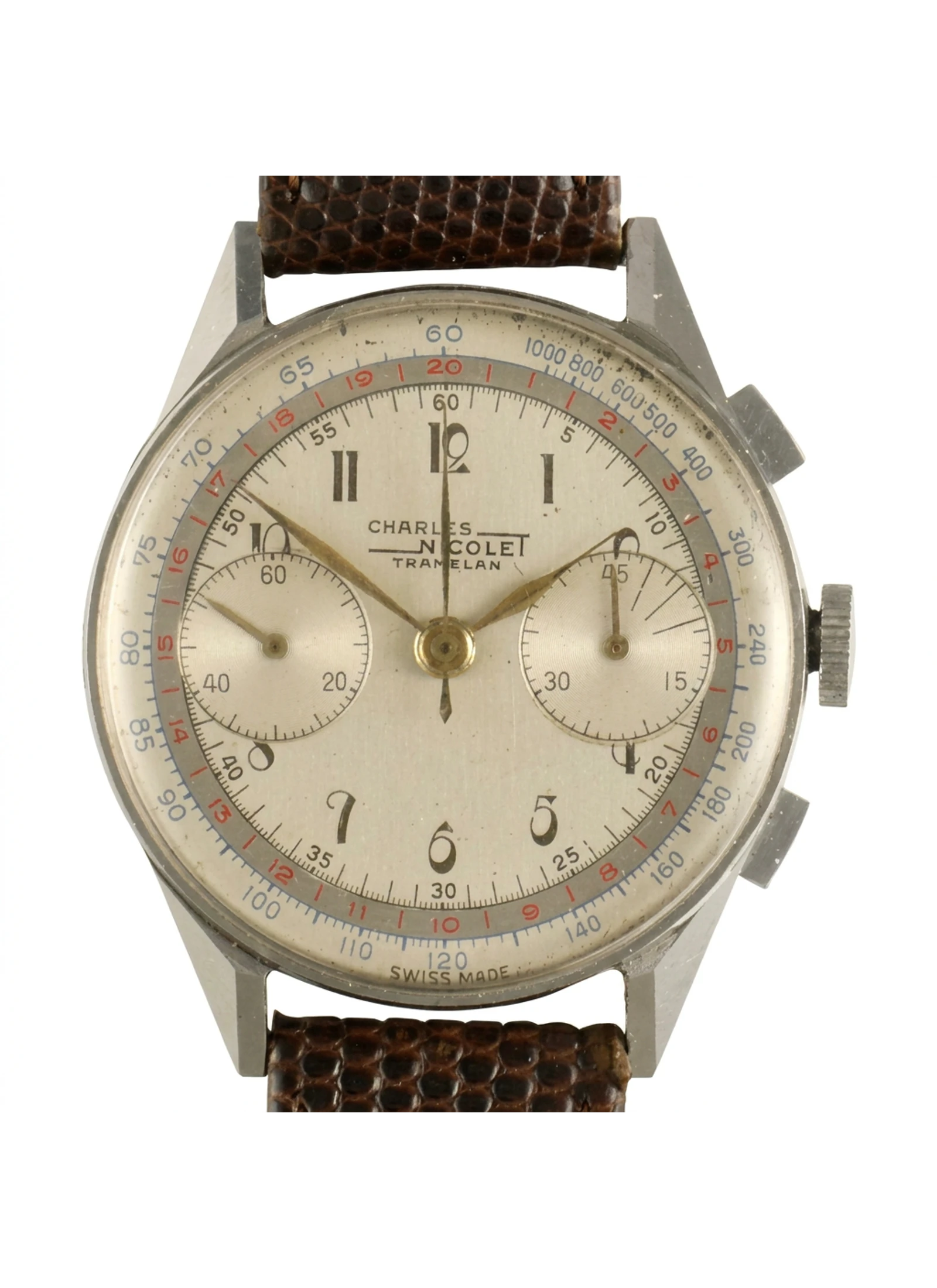 Charles Nicolet Nicolet Chronograph 144