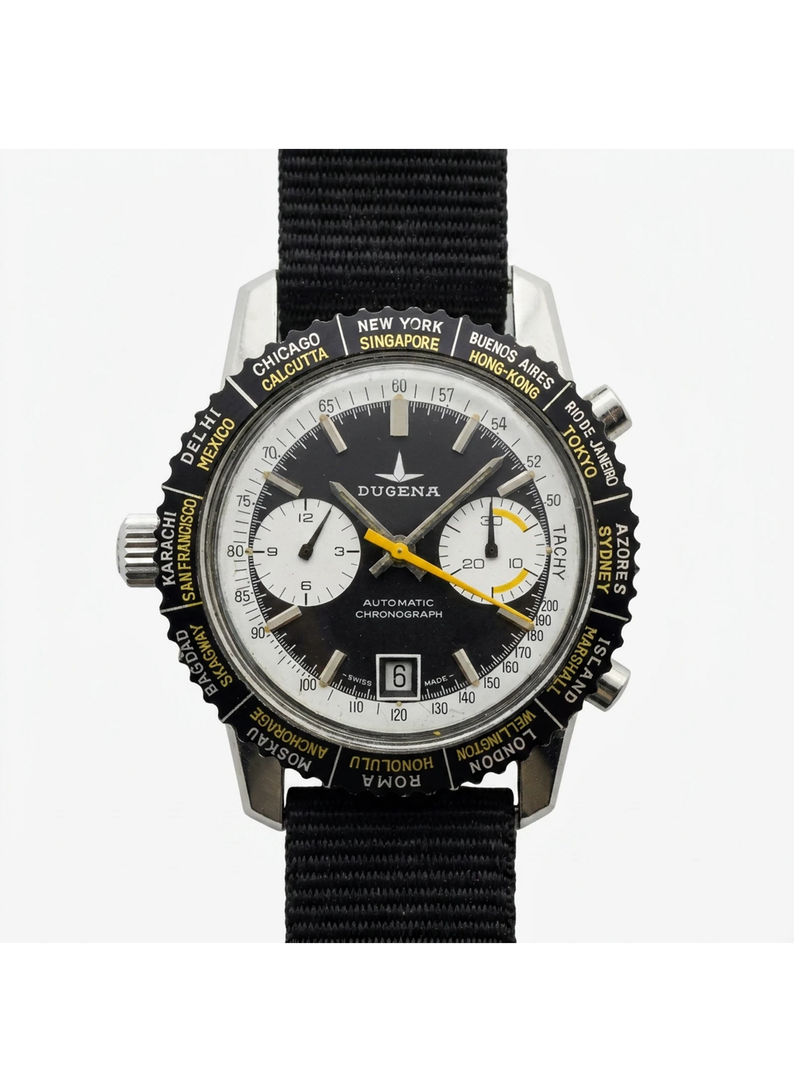 Dugena World Chronograph 3207
