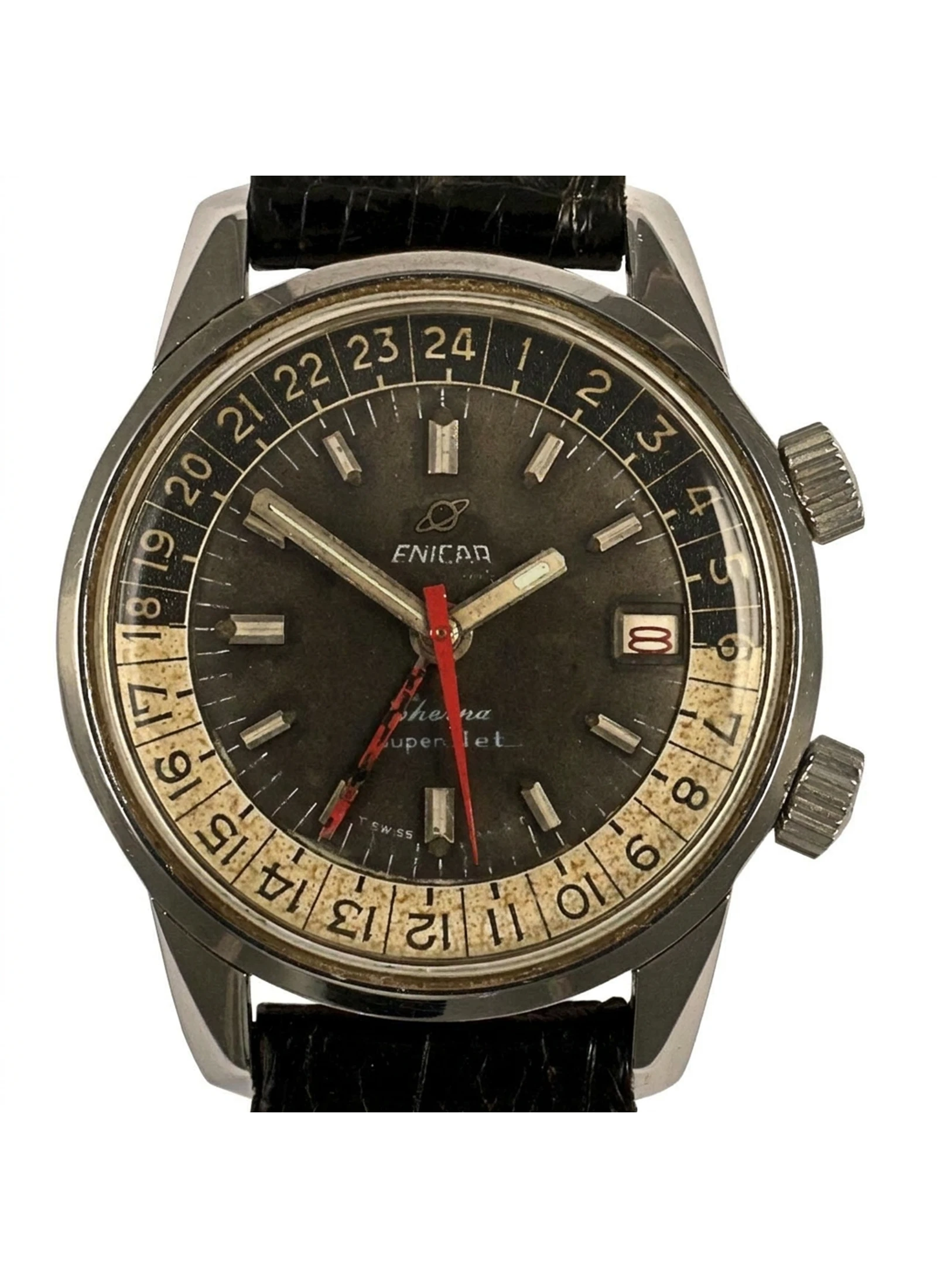 Enicar Sherpa Guide World time
