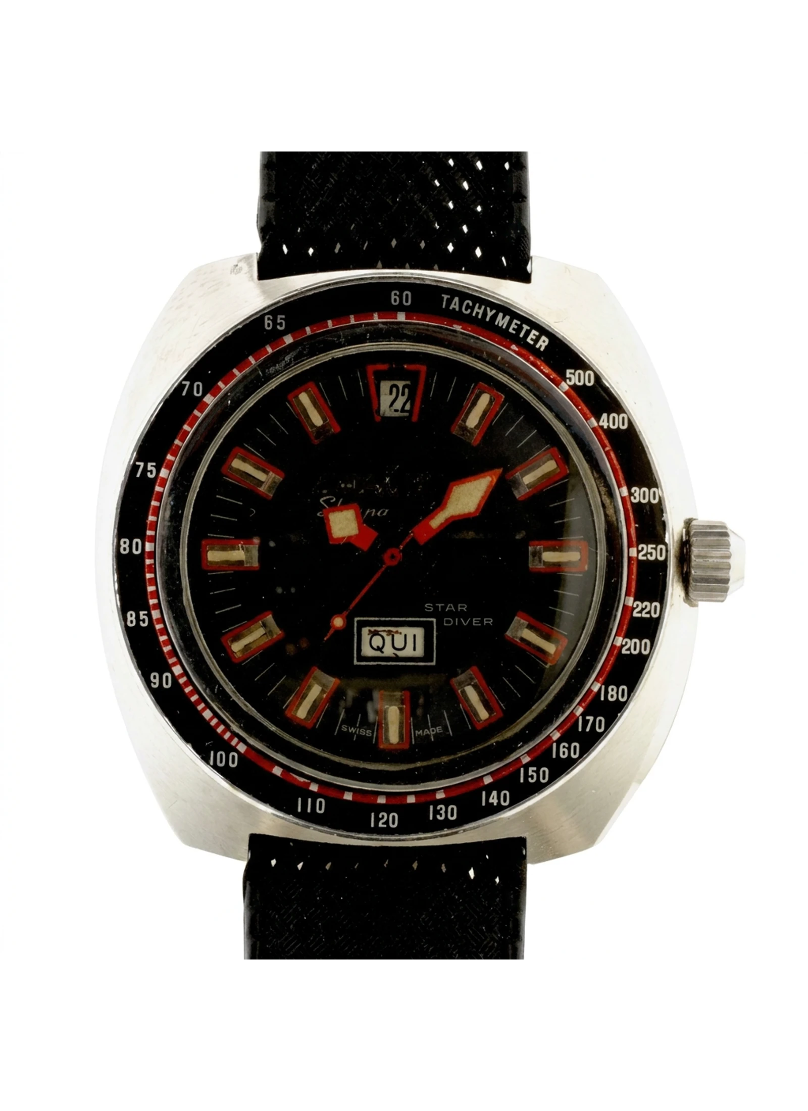 Enicar Sherpa Star Diver 147-05-02