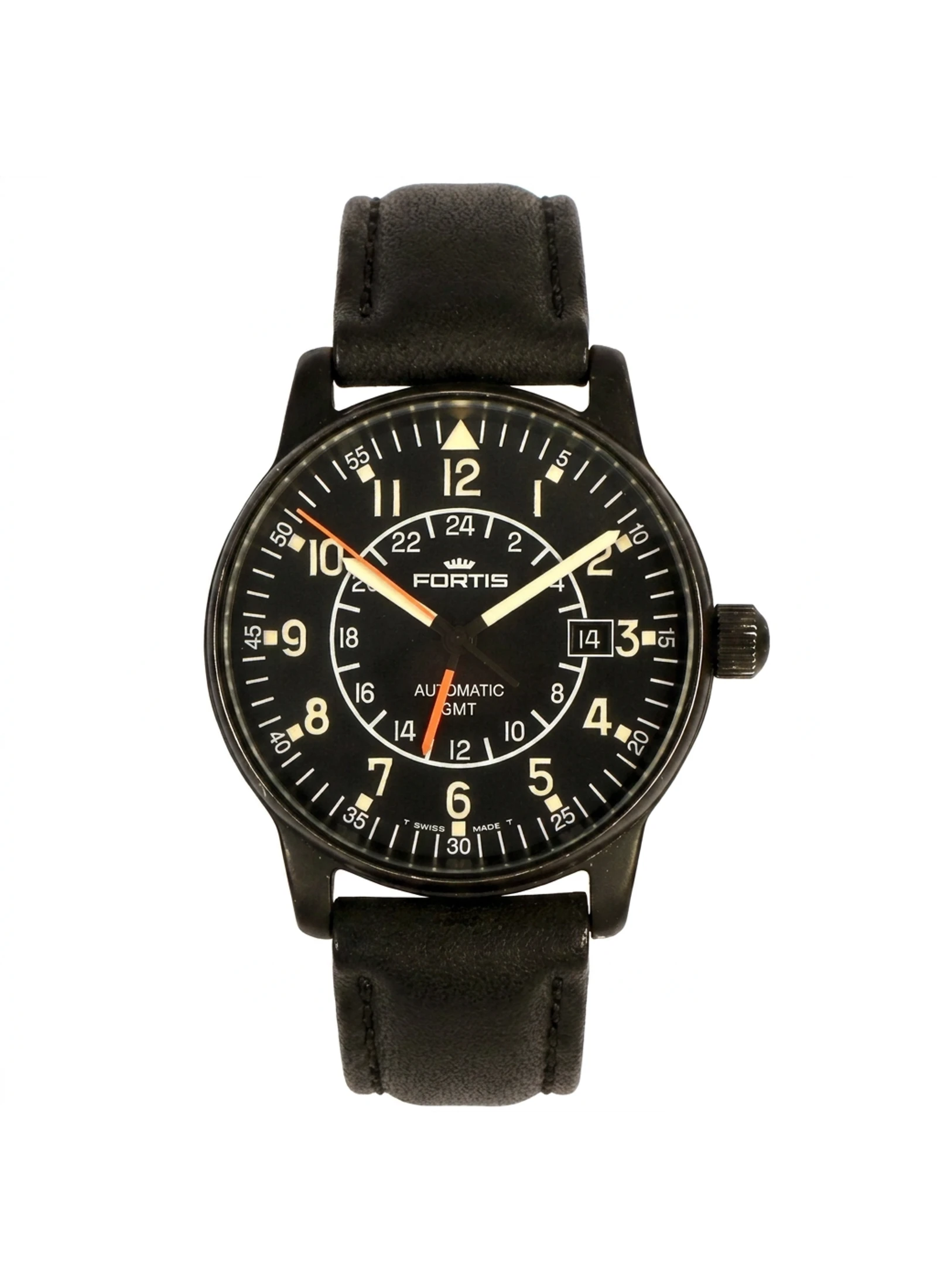 Fortis GMT Pilot