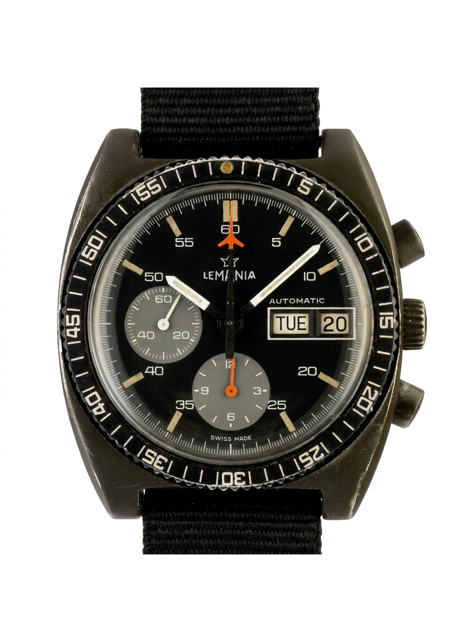 Lemania Chronograph