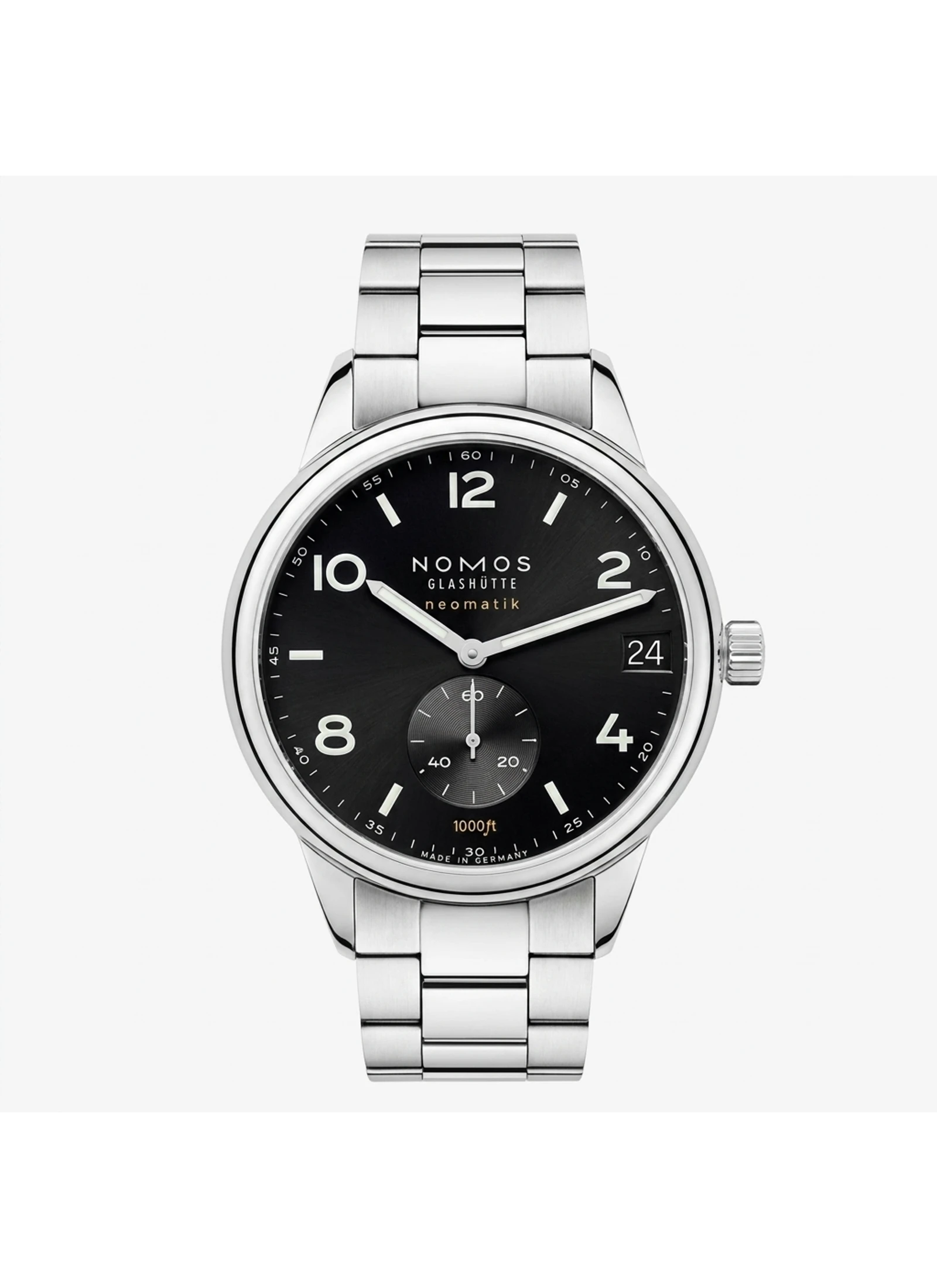 NOMOS Club Sport neomatik 42 date black 781