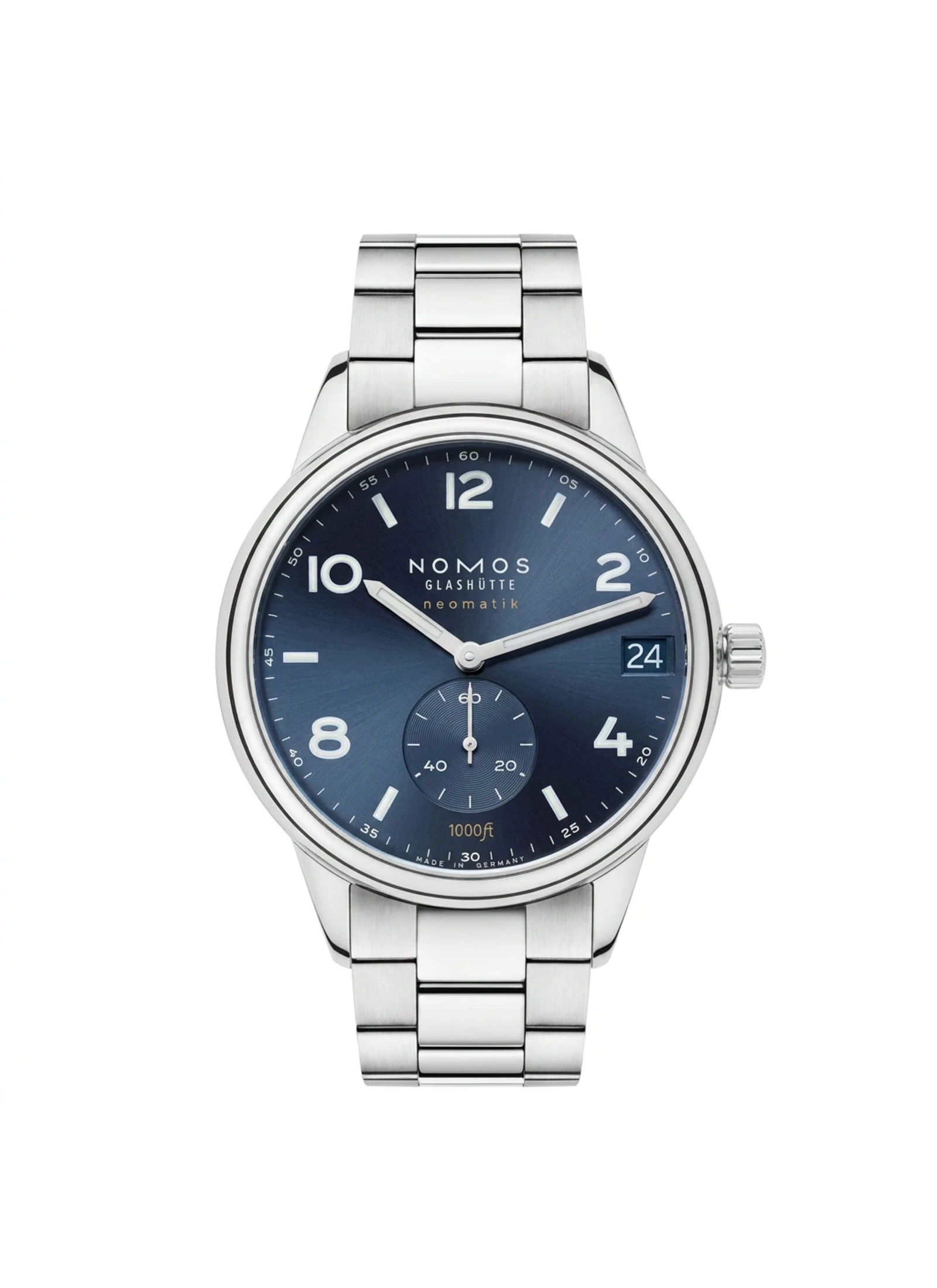 NOMOS Club Sport neomatik 42 date blue 782