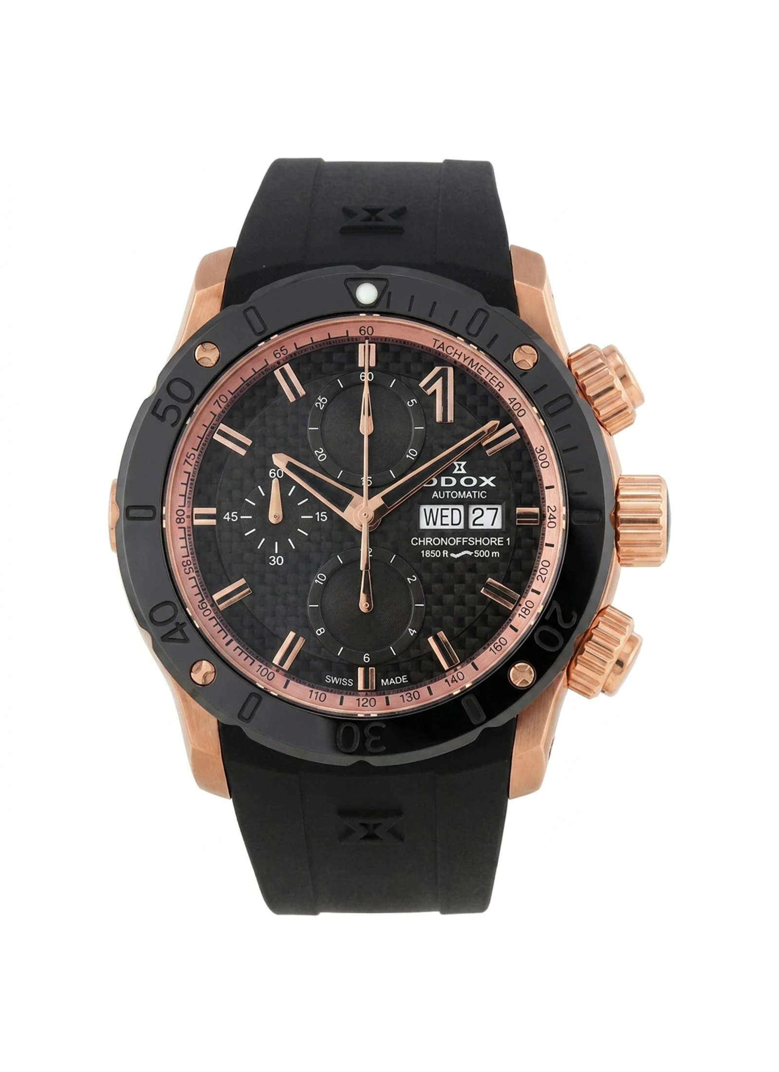 Edox Chronoffshore-1 Chronograph Automatic 01122