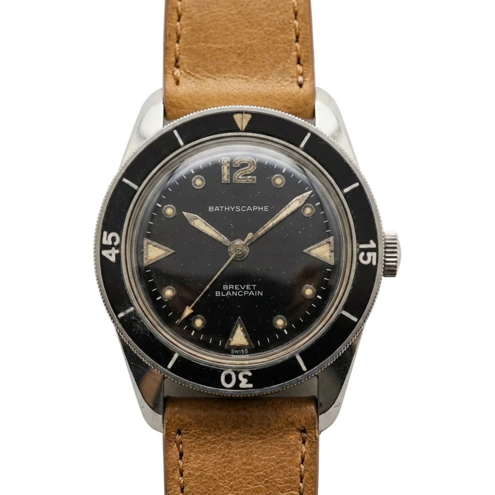 Blancpain Fifty Fathoms Bathyscaphe FF-BATHY-1956