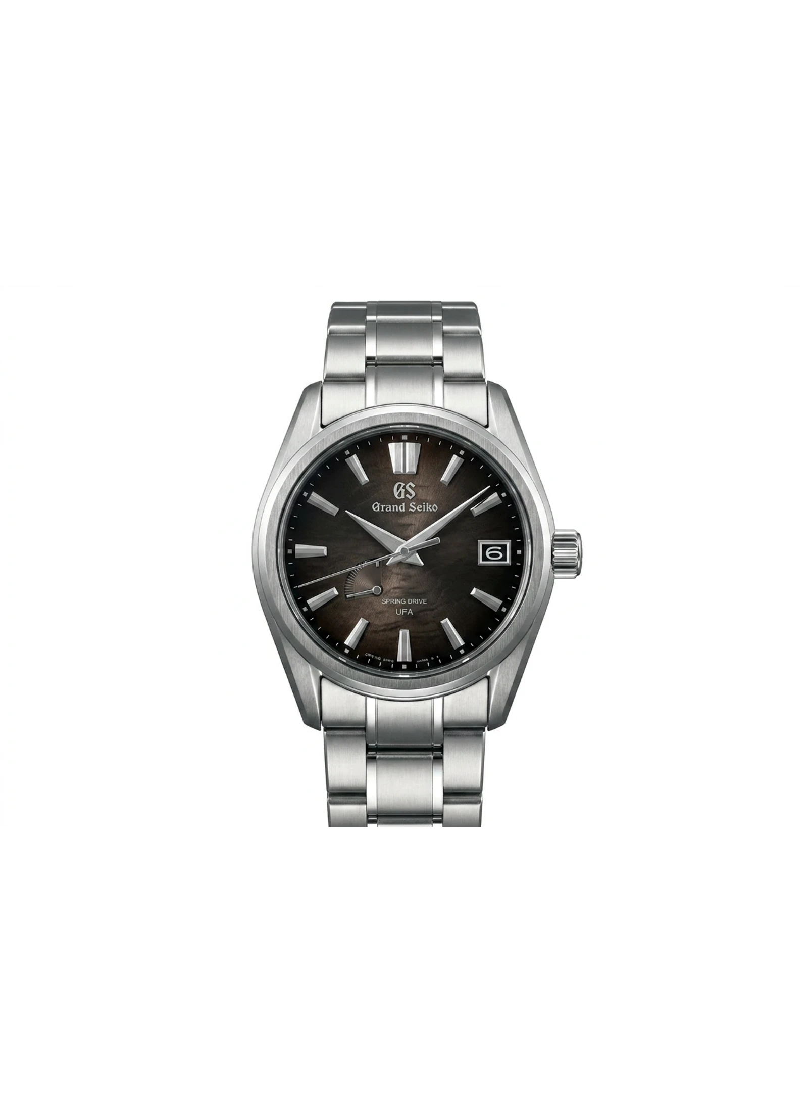 Grand Seiko Evolution 9 Collection SLGB007 Spring Drive U.F.A. Lake Suwa Black