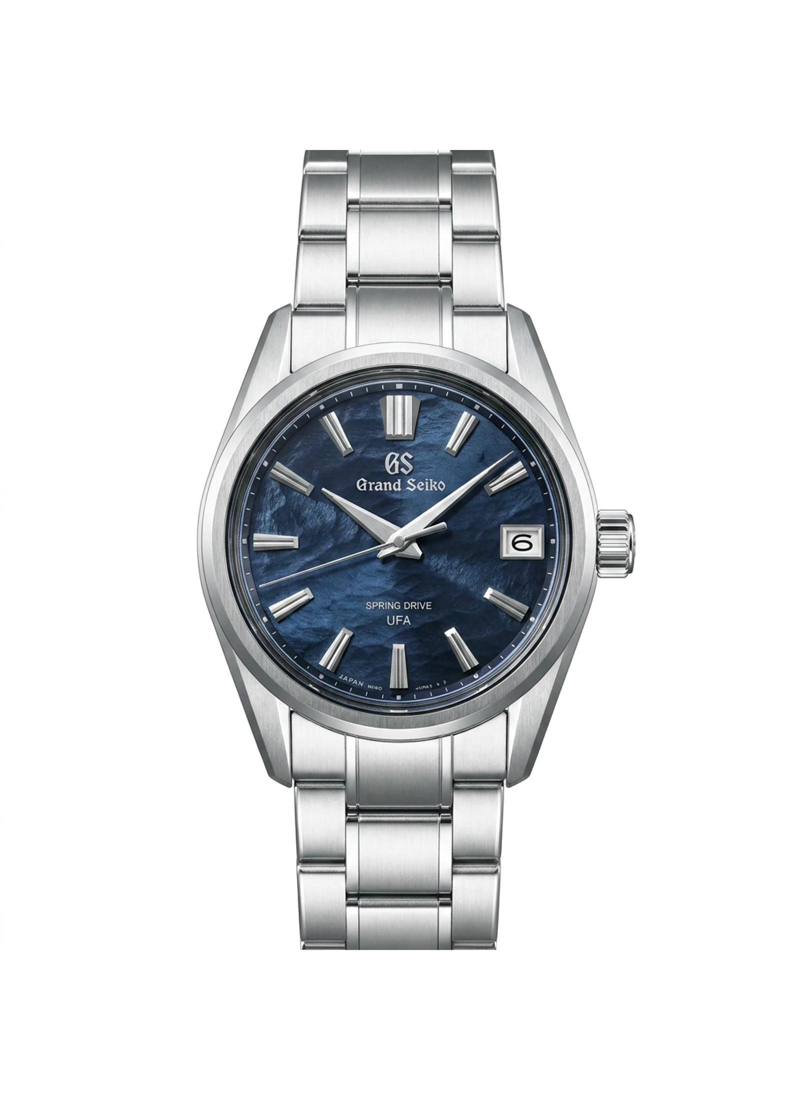 Grand Seiko Evolution 9 Collection SLGB015 Spring Drive U.F.A. Lake Suwa Blue 37mm