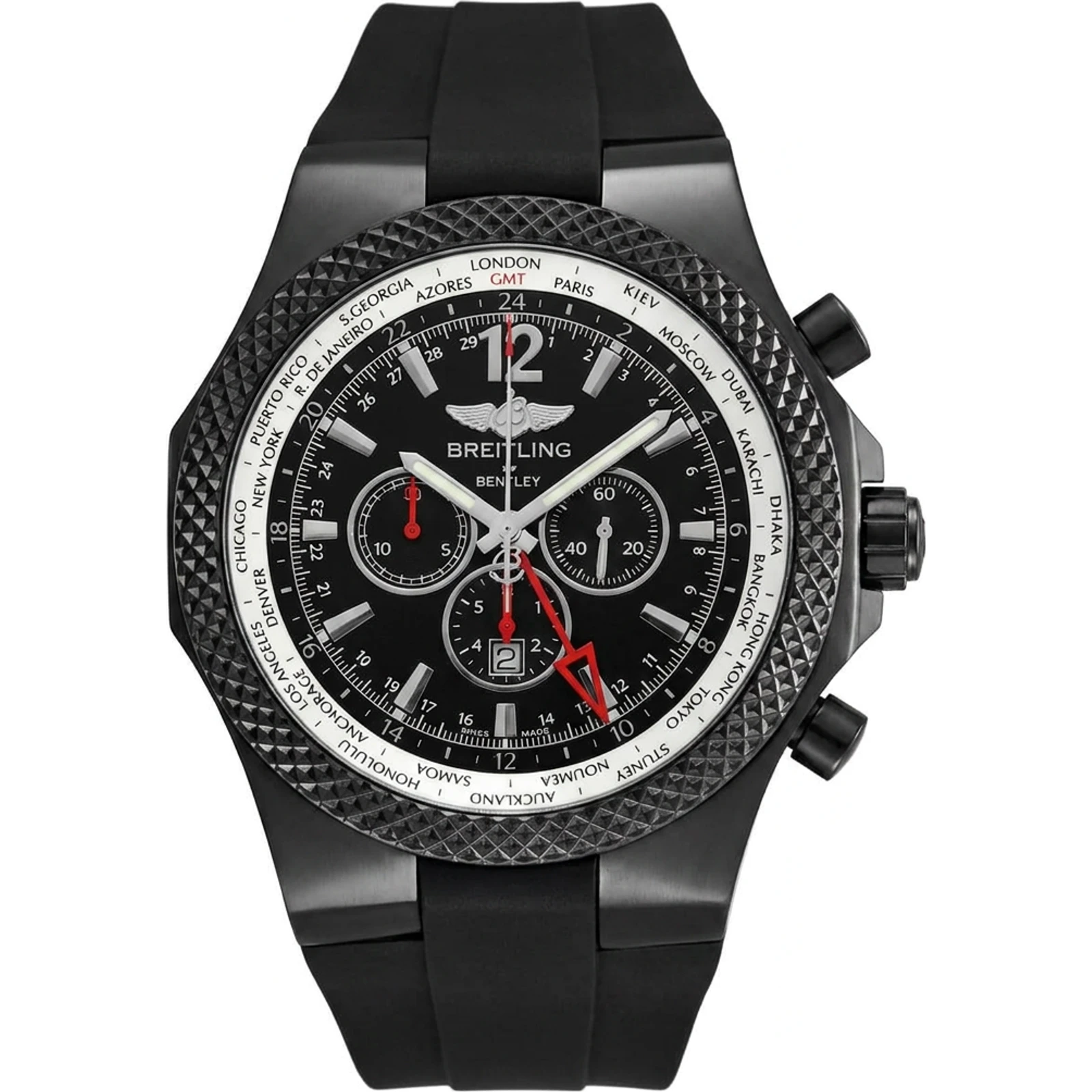 Breitling Bentley GMT M4736212/B919