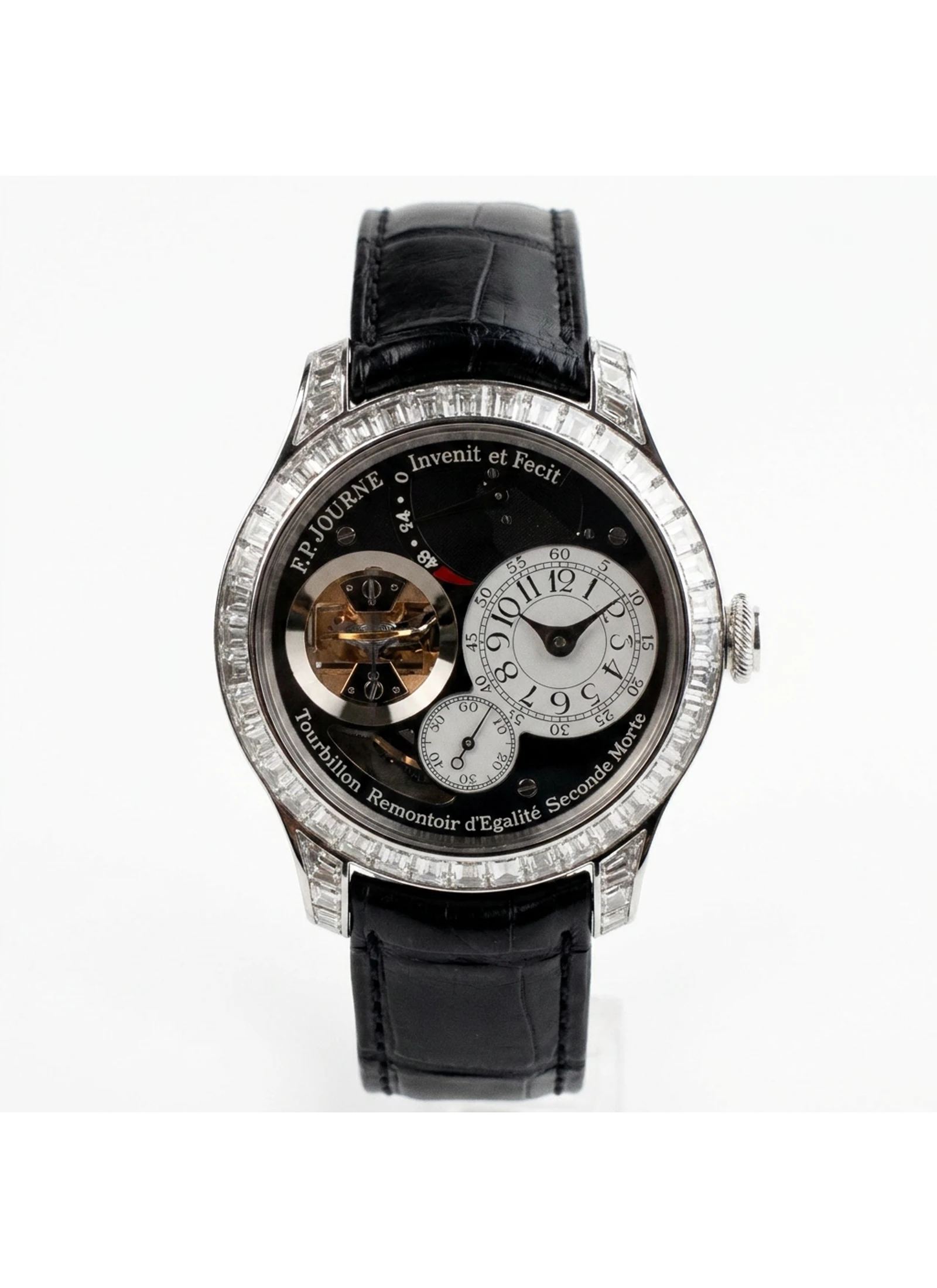 F.P. Journe Tourbillon Souverain Joaillerie Diamonds TVJ