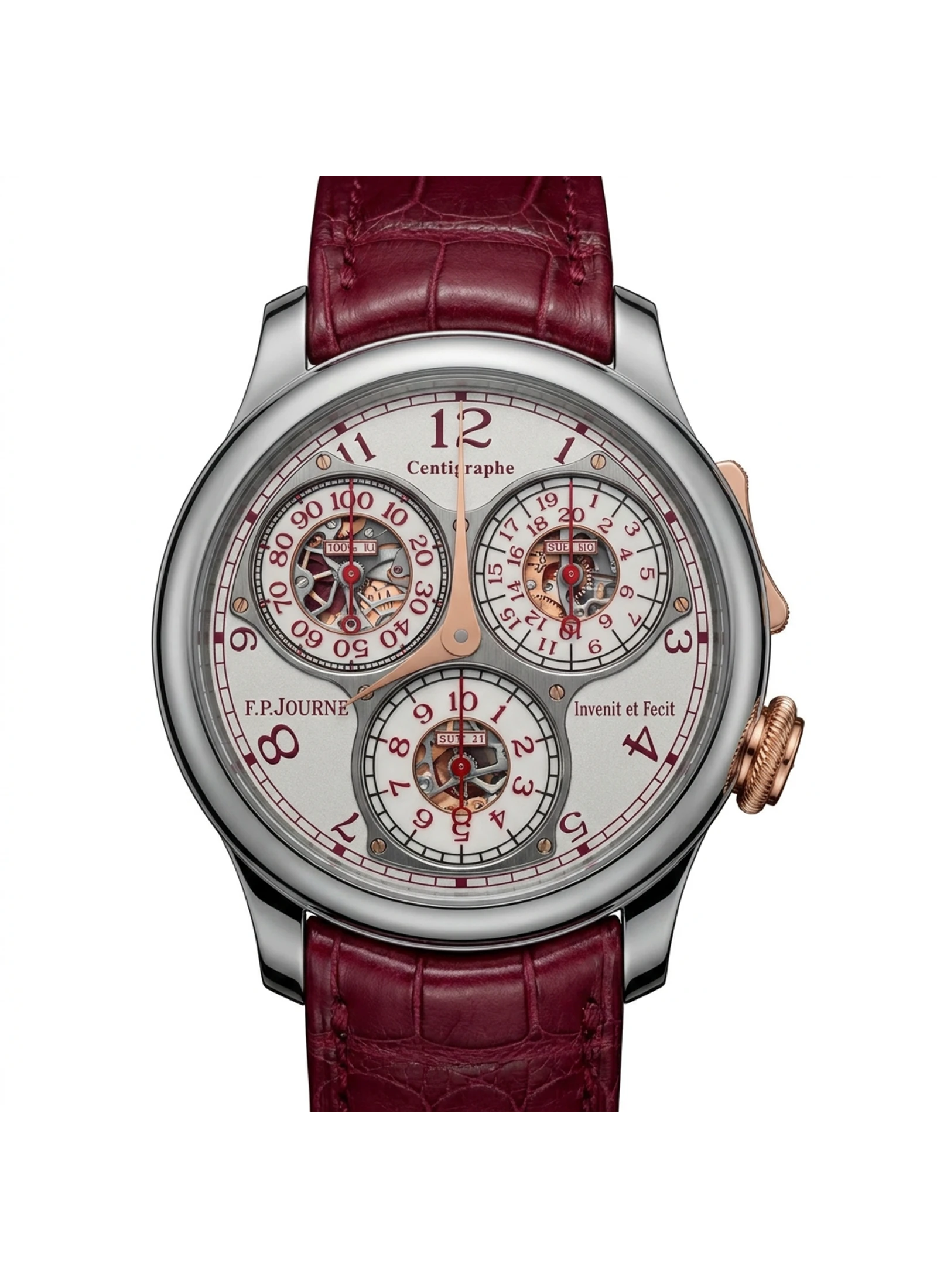 F.P. Journe Centigraphe Anniversaire CTT