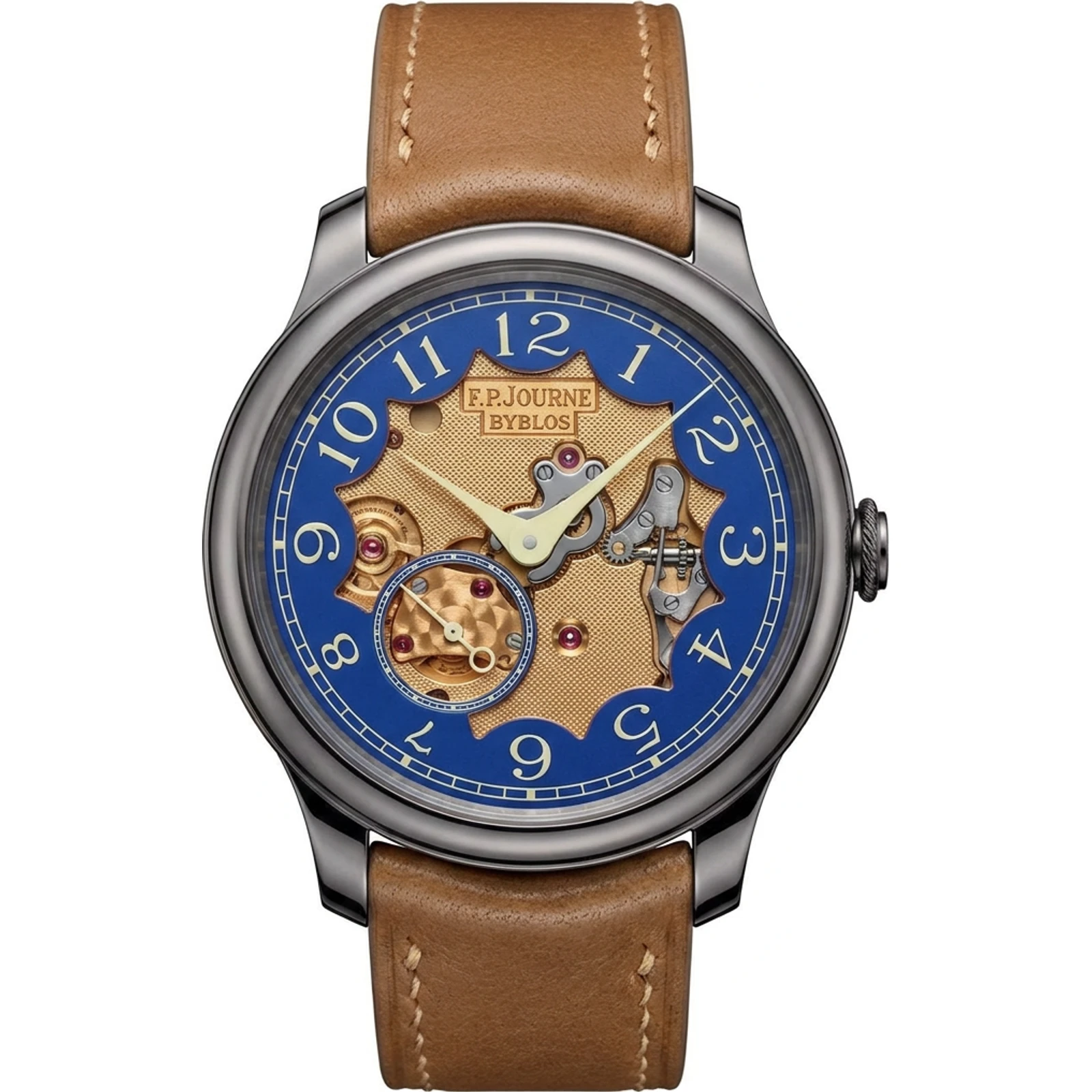 F.P. Journe Chronomètre Bleu Byblos CB BYBLOS