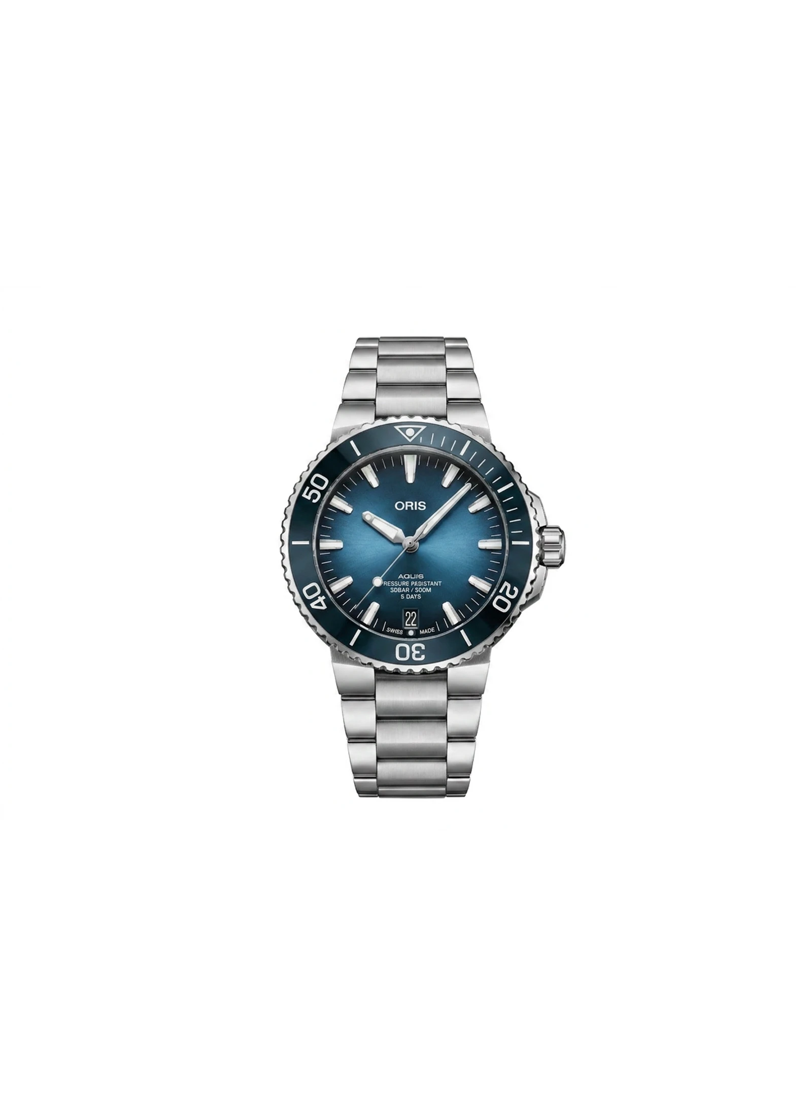 Oris Aquis Date 01 400 7769 4154-07 8 22 09PEB
