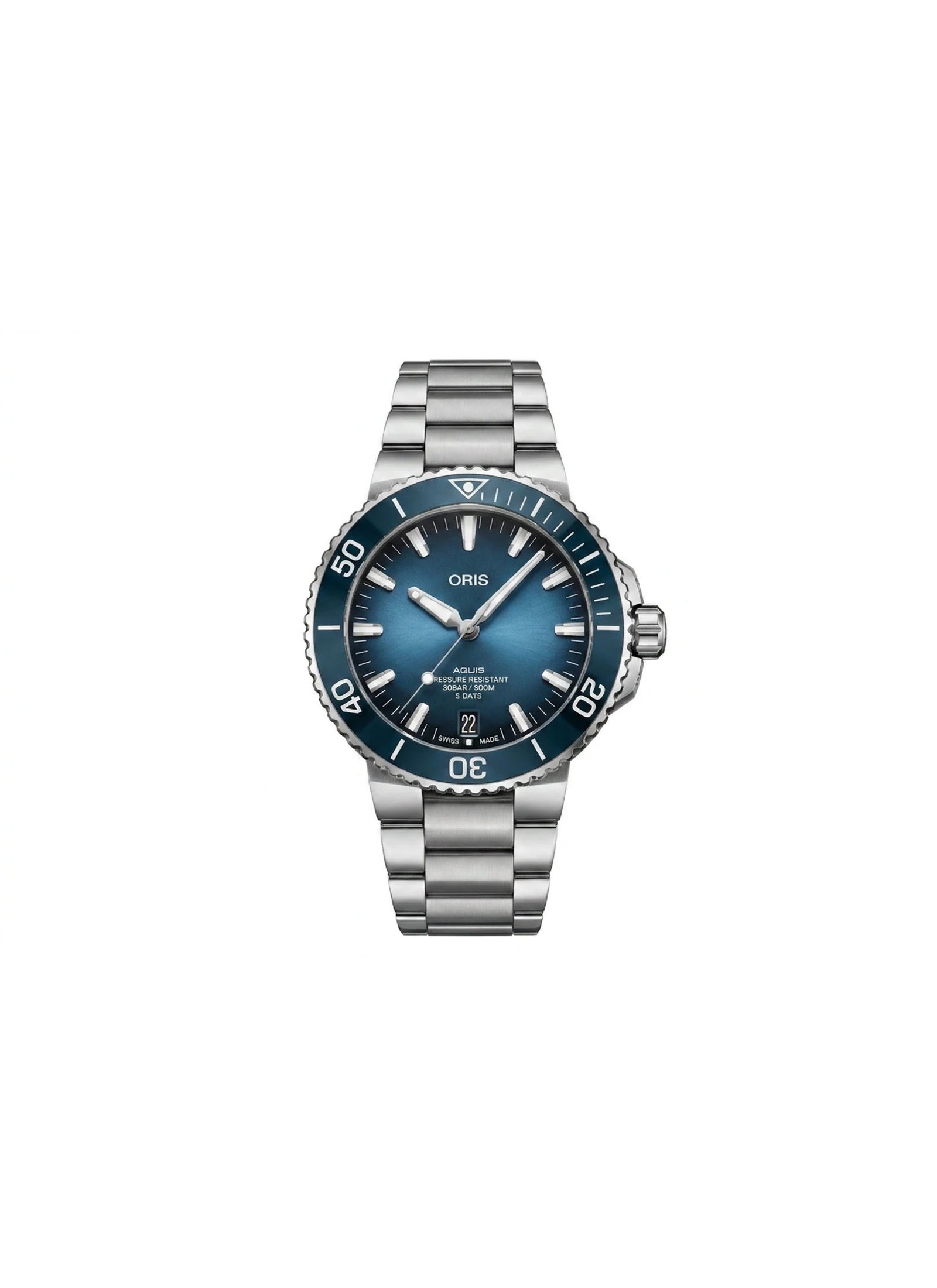 Oris Aquis Date 01 400 7767 7754-07 4 26 64BTEB