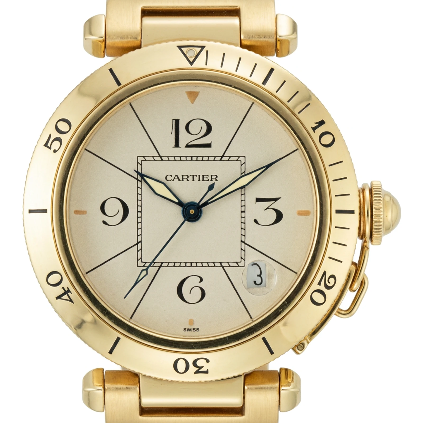 Cartier Pasha 1988