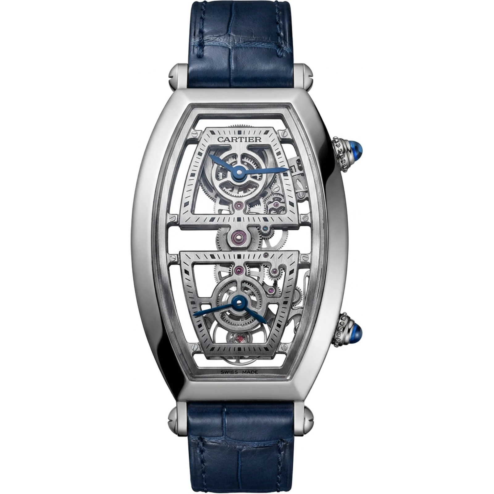 Cartier Tonneau WHTN0006