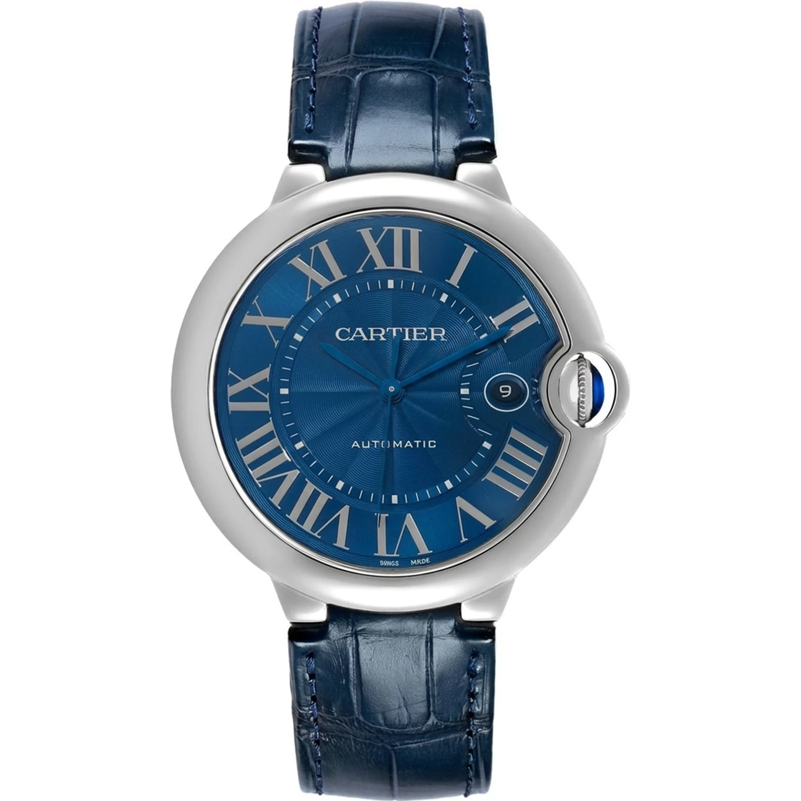 Cartier Ballon Bleu 42mm WSBB0027