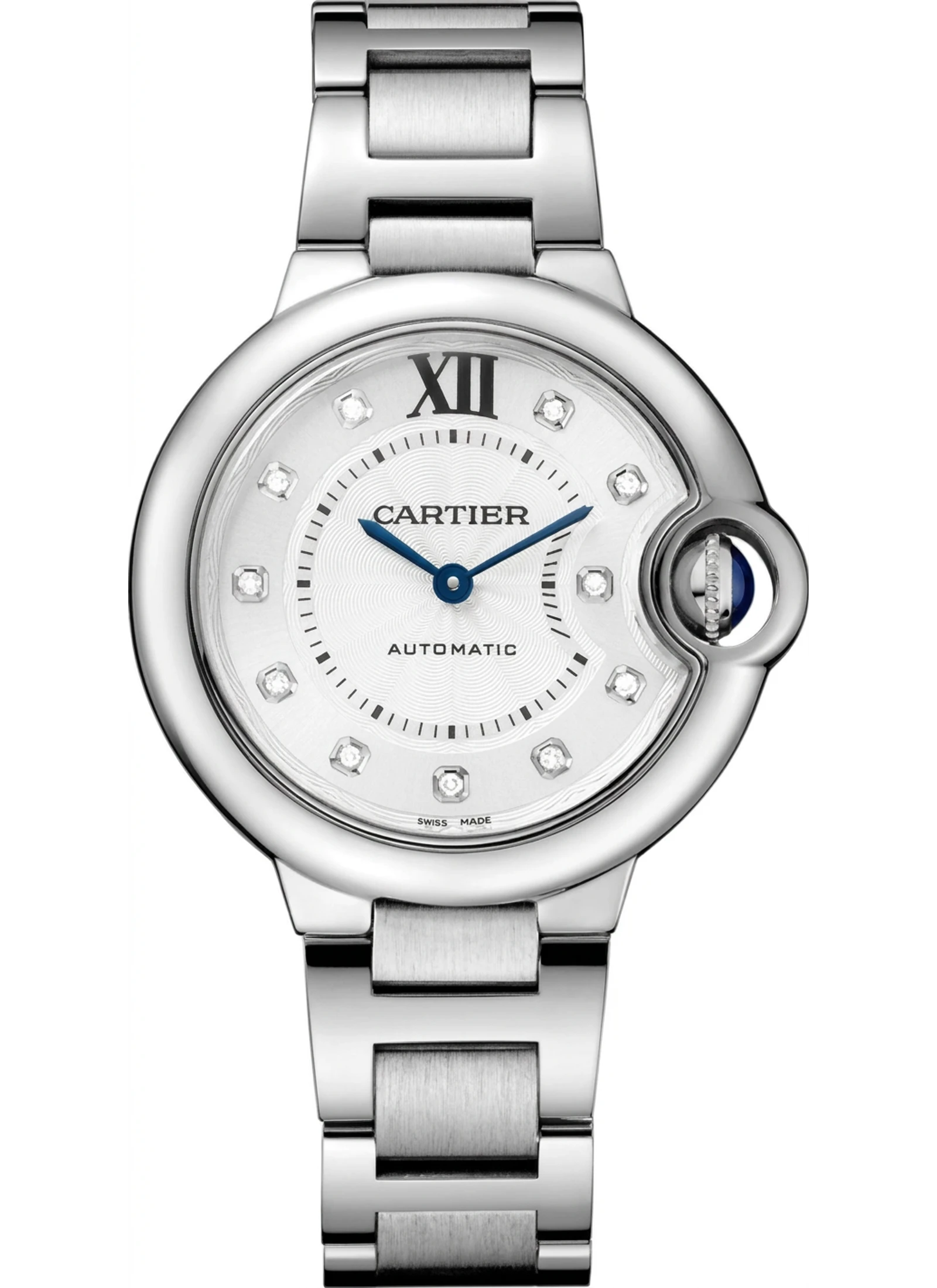 Cartier Ballon Bleu 33mm W4BB0021