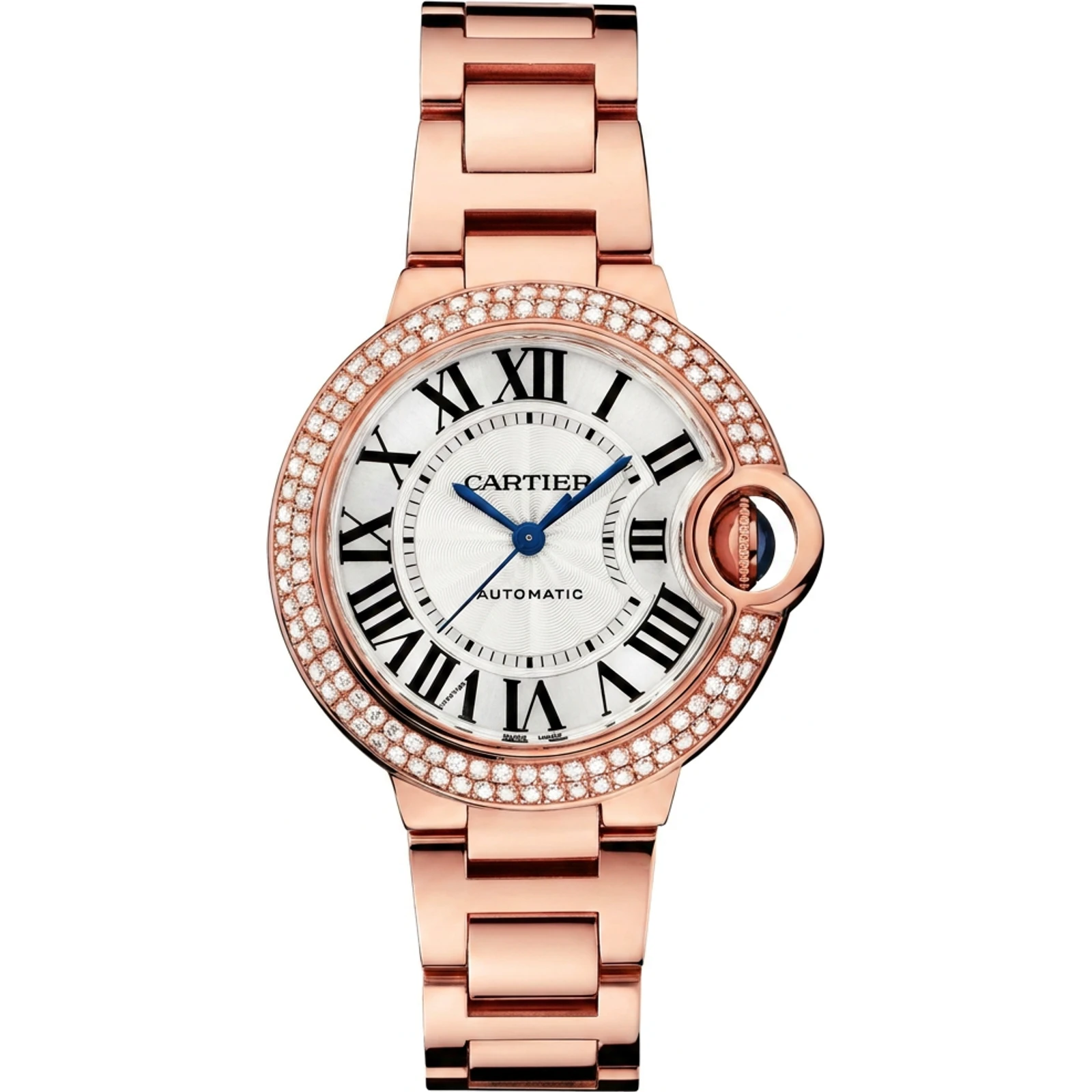 Cartier Ballon Bleu 33mm WJBB0066