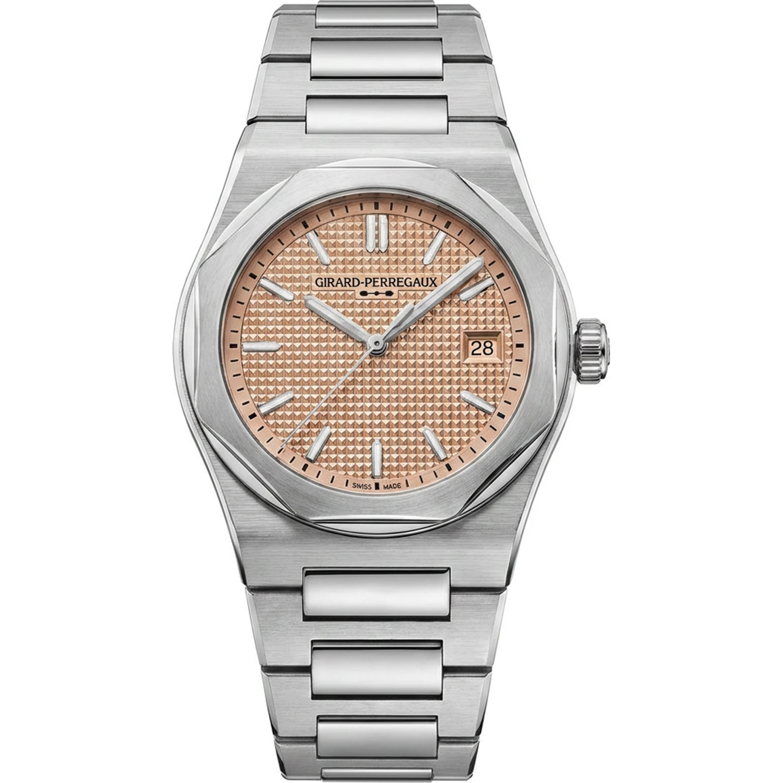 Girard-Perregaux Laureato Fifty 39mm 81008-11-3627-1CM