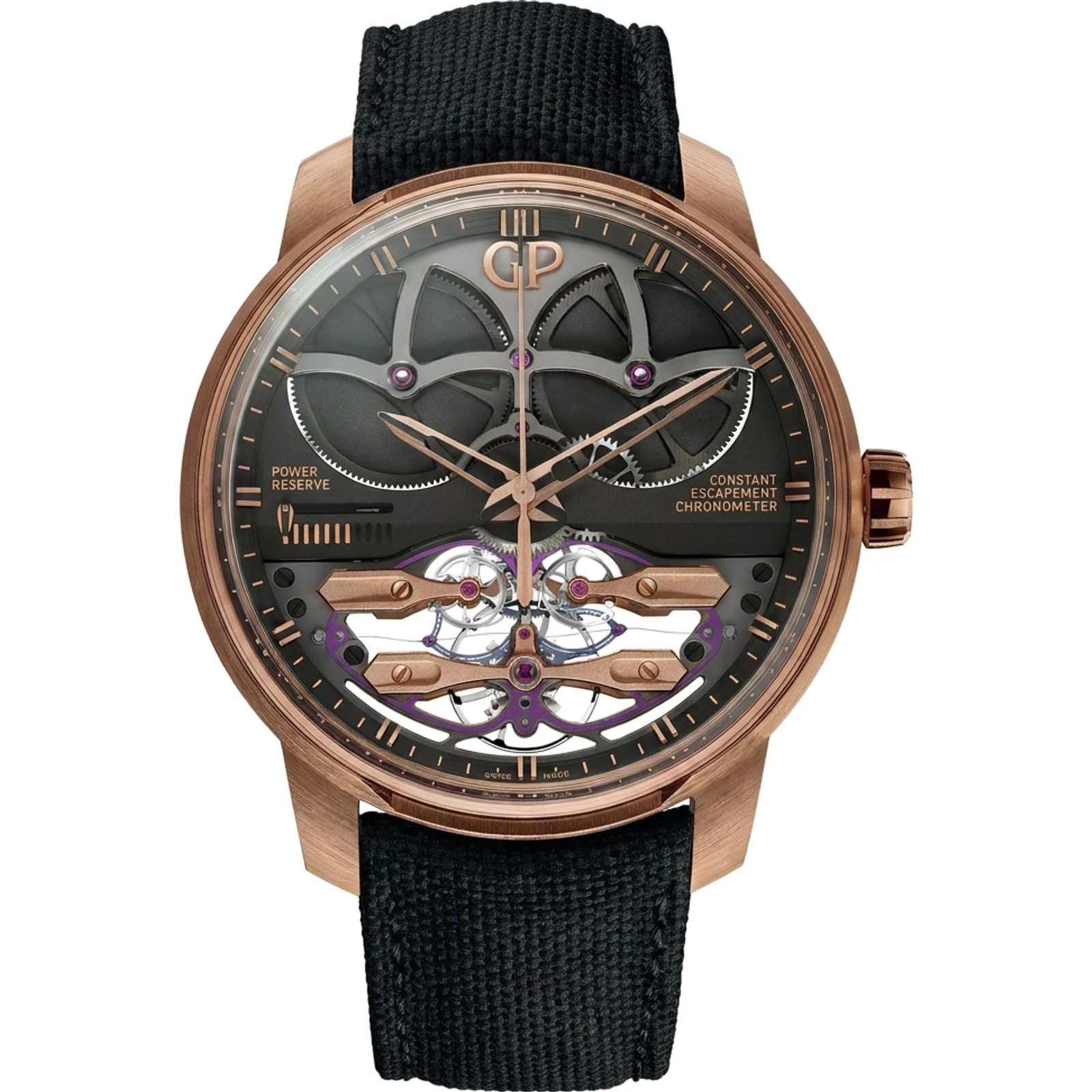 Girard-Perregaux Neo Constant Escapement Pink Gold 93510-52-3552-5CX