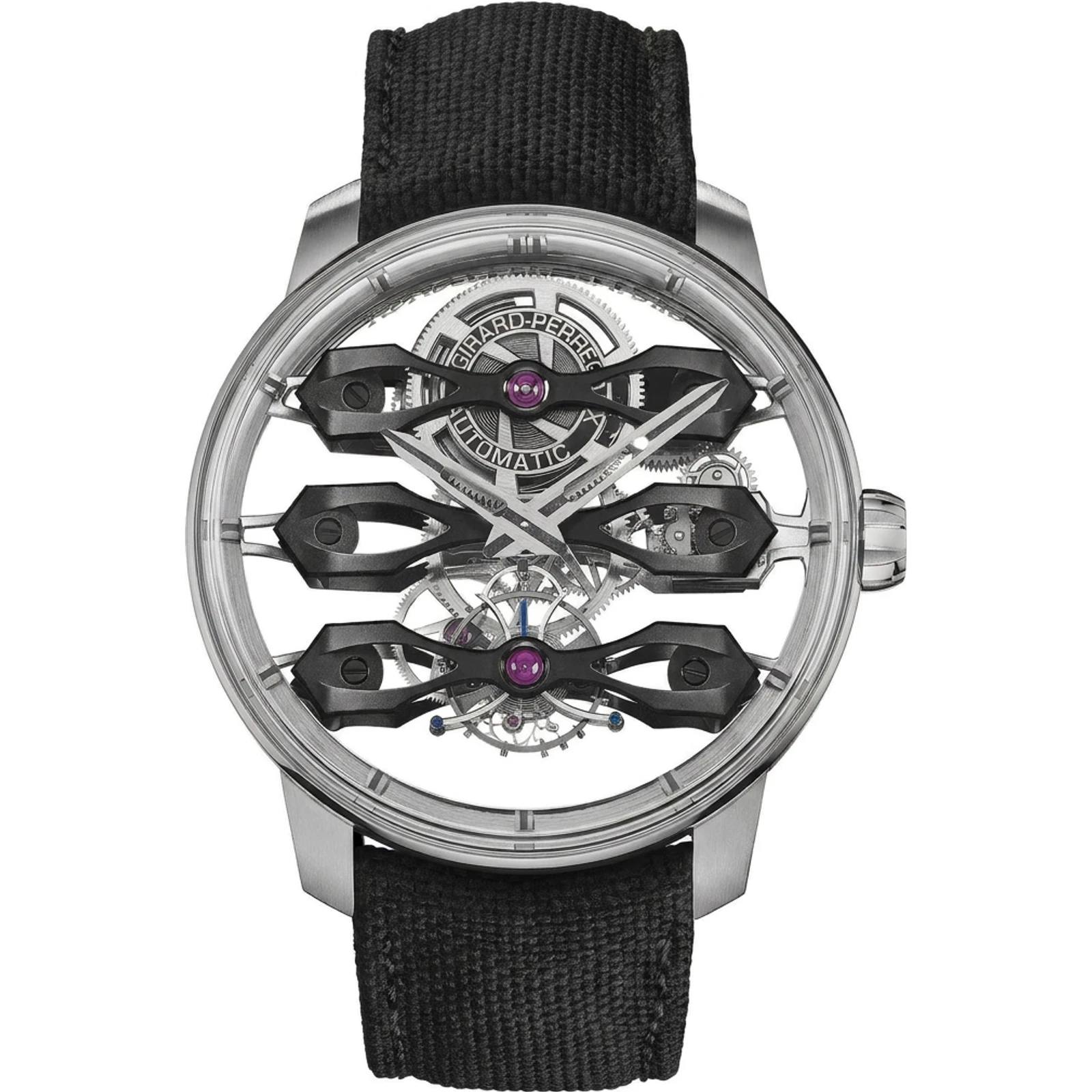 Girard-Perregaux Tourbillon with Three Flying Bridges 99296-53-3559-5CC
