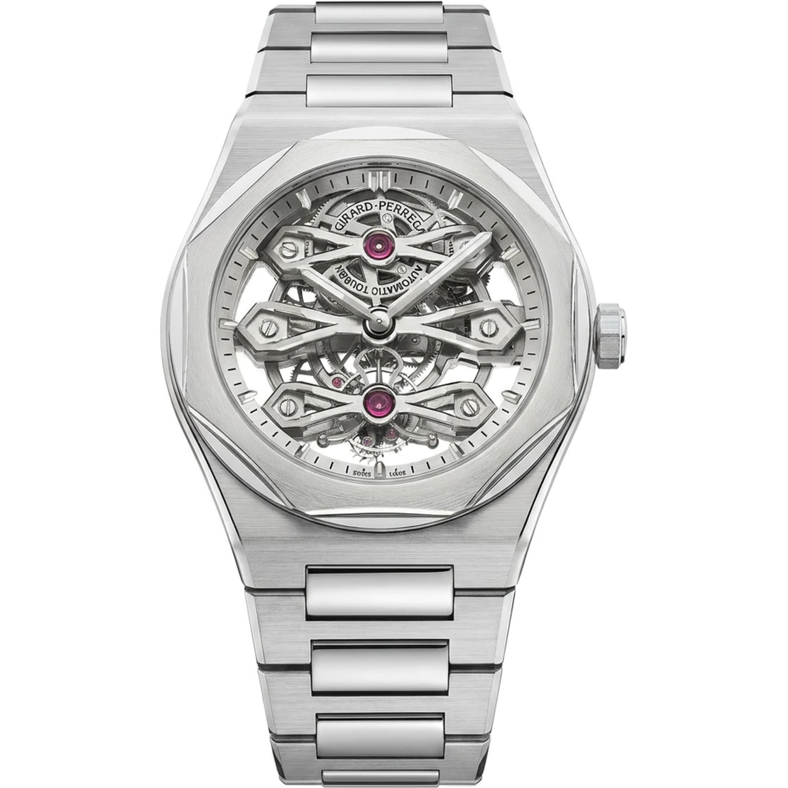 Girard-Perregaux Laureato Three Gold Bridges 99112-58-3576-1CM
