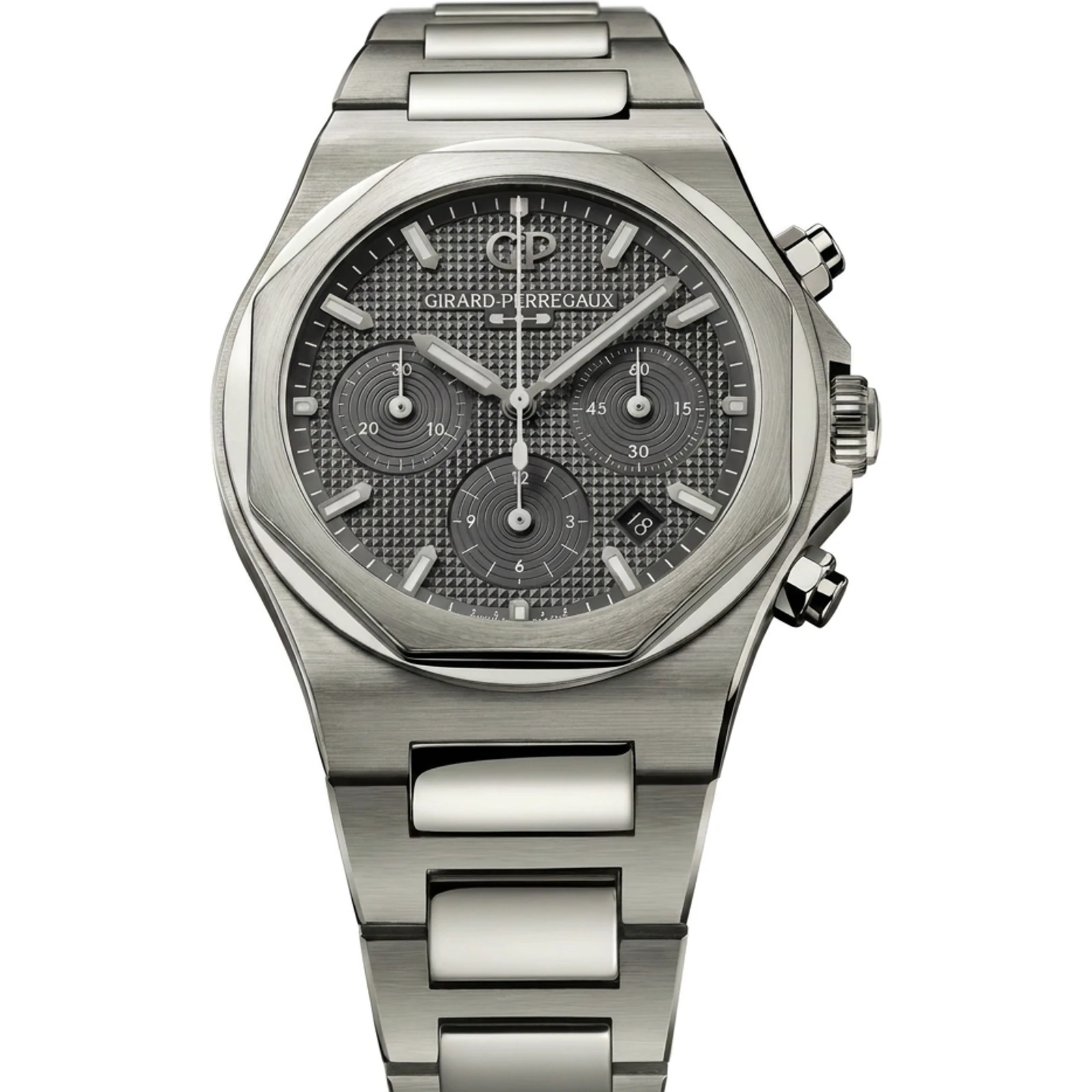 Girard-Perregaux Laureato Chronograph Ti49 81020-21-3263-1CM