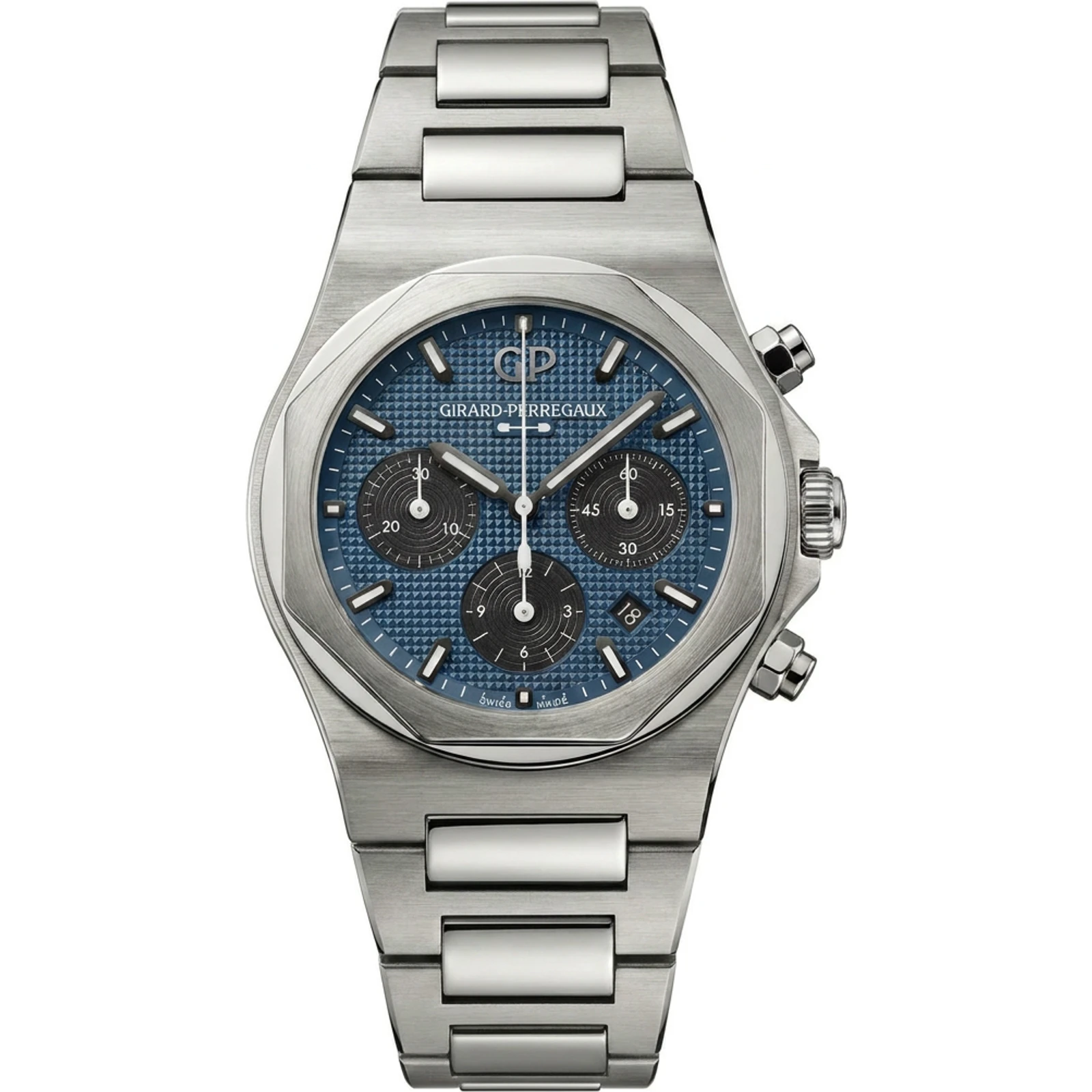 Girard-Perregaux Laureato Chronograph Aiiro 81020-21-3311-1GM
