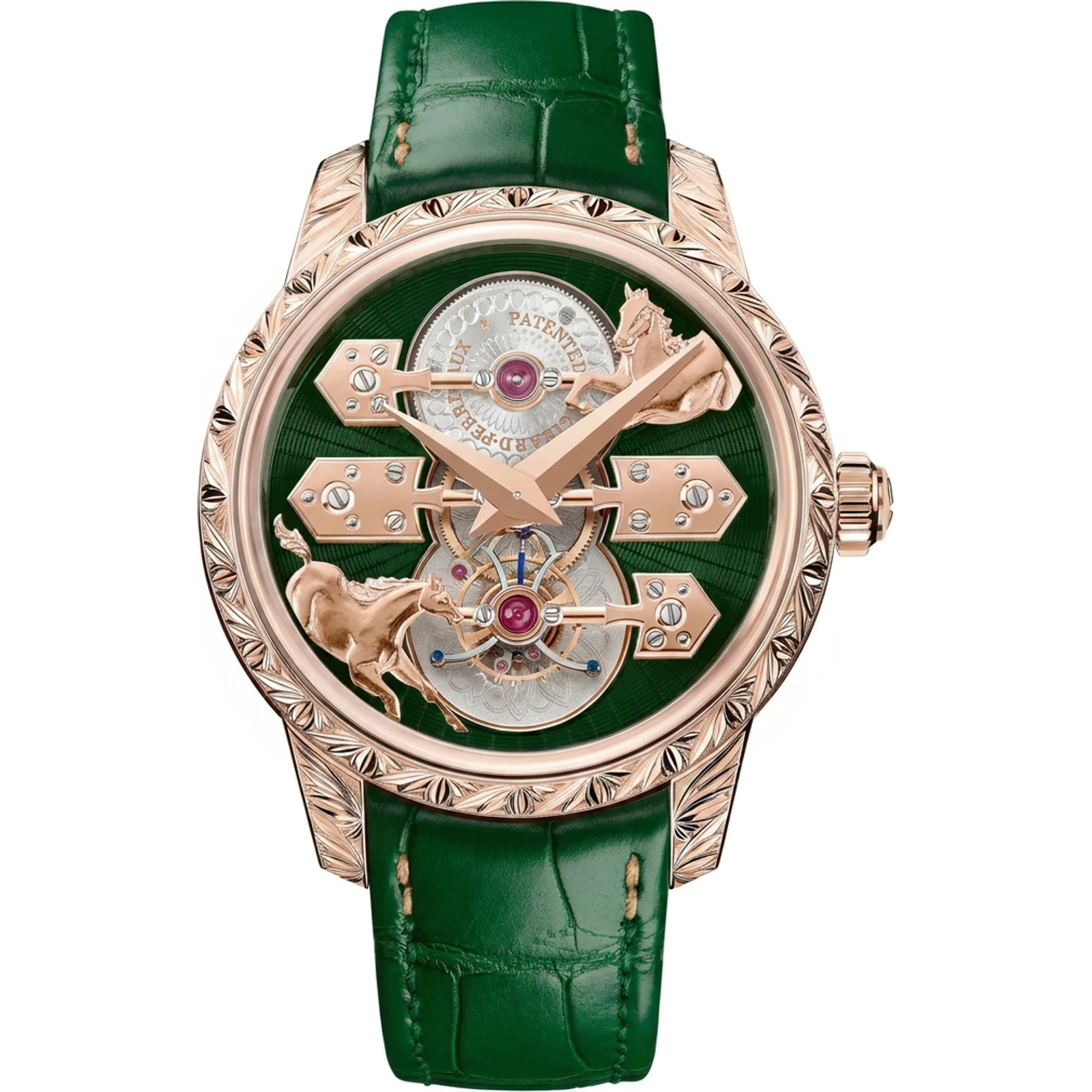 Girard-Perregaux La Esmeralda Tourbillon 99274-52-3162-5CC
