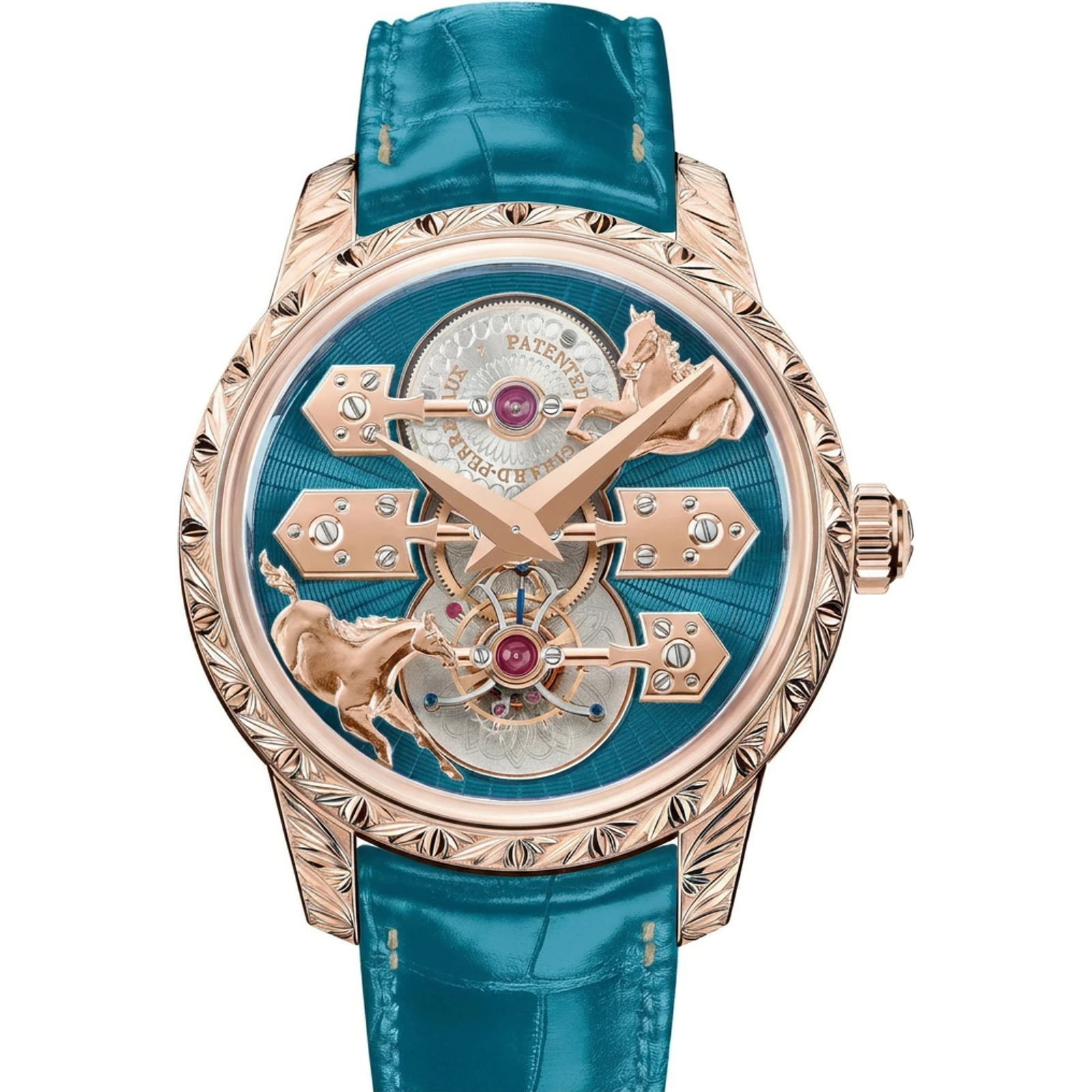 Girard-Perregaux La Esmeralda Tourbillon 99274-52-3131-5CC