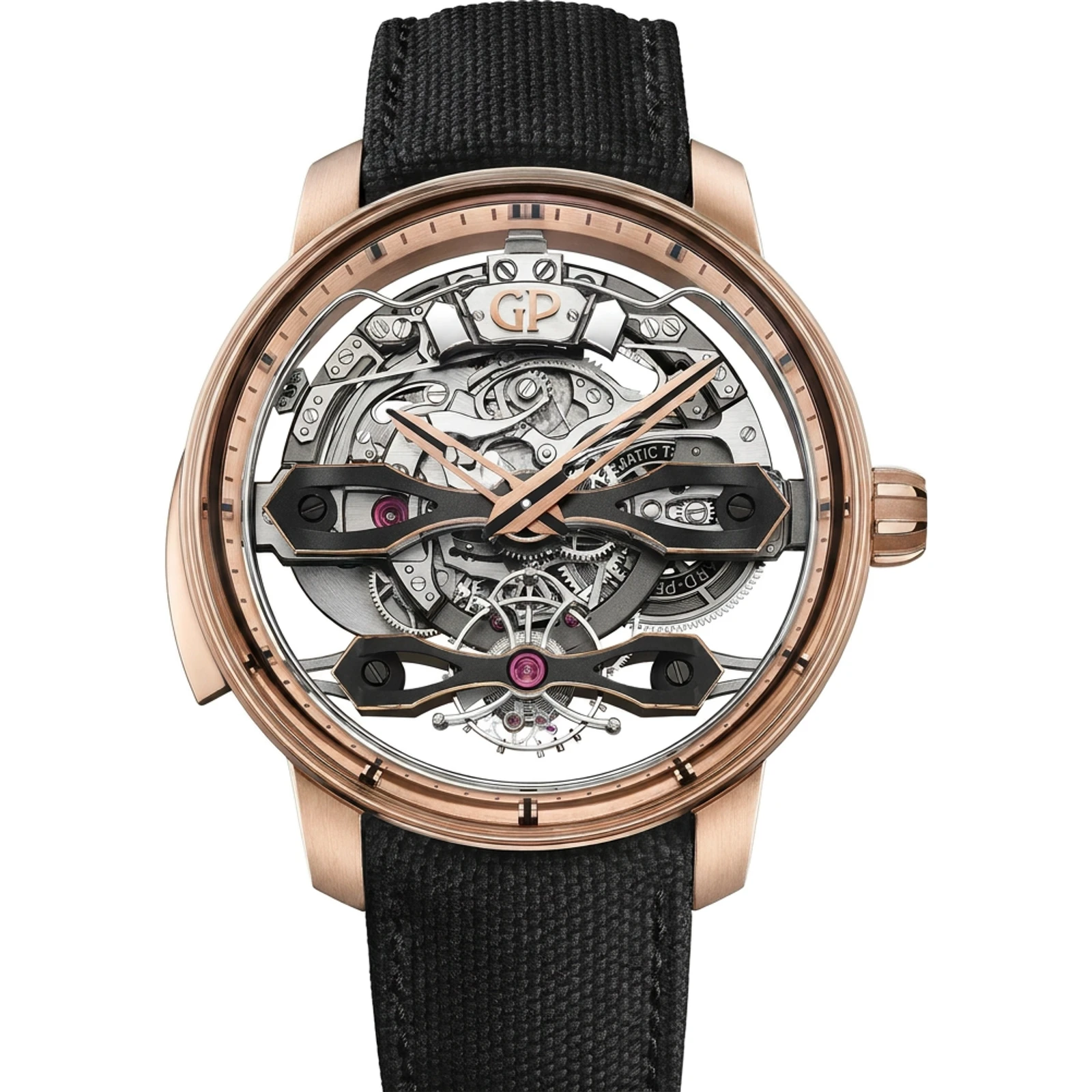 Girard-Perregaux Minute Repeater Flying Bridges 99840-52-2013-5CC
