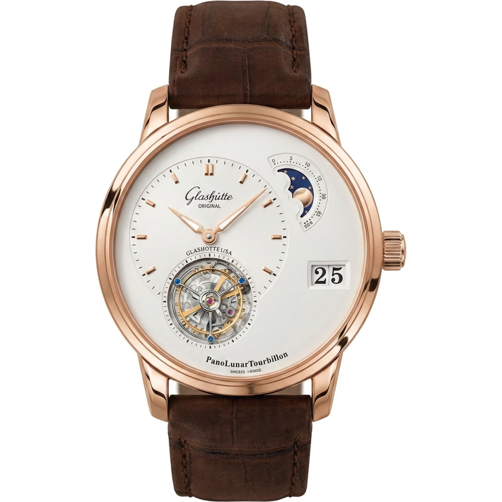 Glashutte Original PanoLunarTourbillon 1-93-02-05-05-04