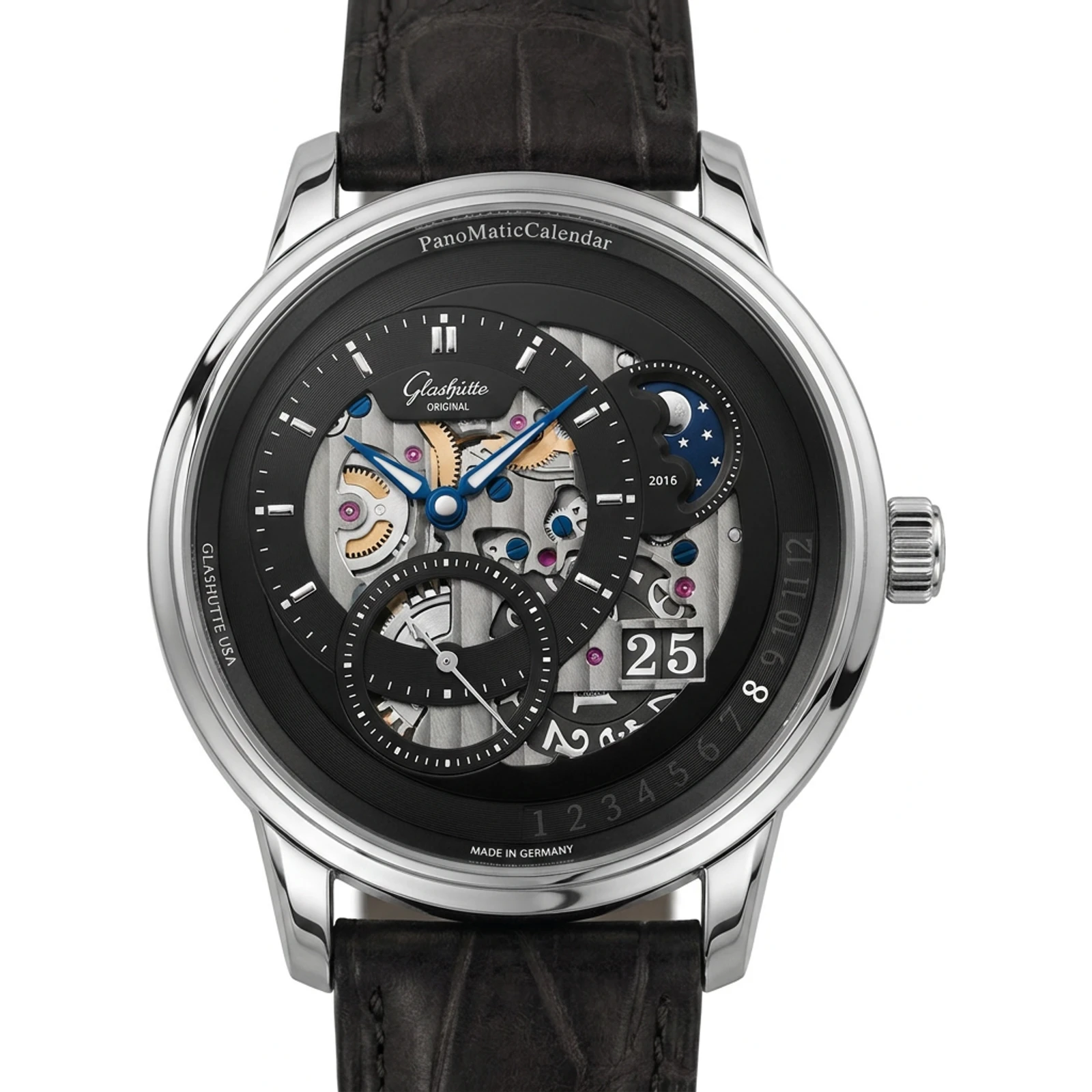 Glashutte Original PanoMaticCalendar 1-92-10-01-03-62