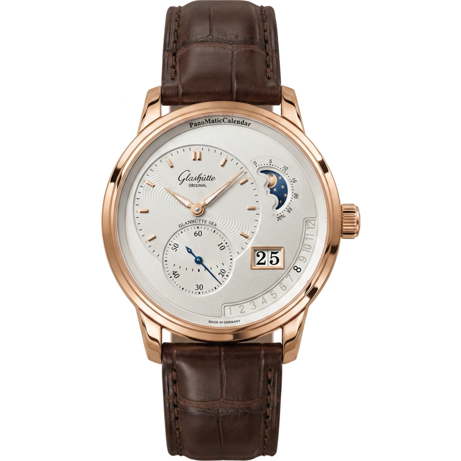 Glashutte Original PanoMaticCalendar 1-92-09-02-05-62