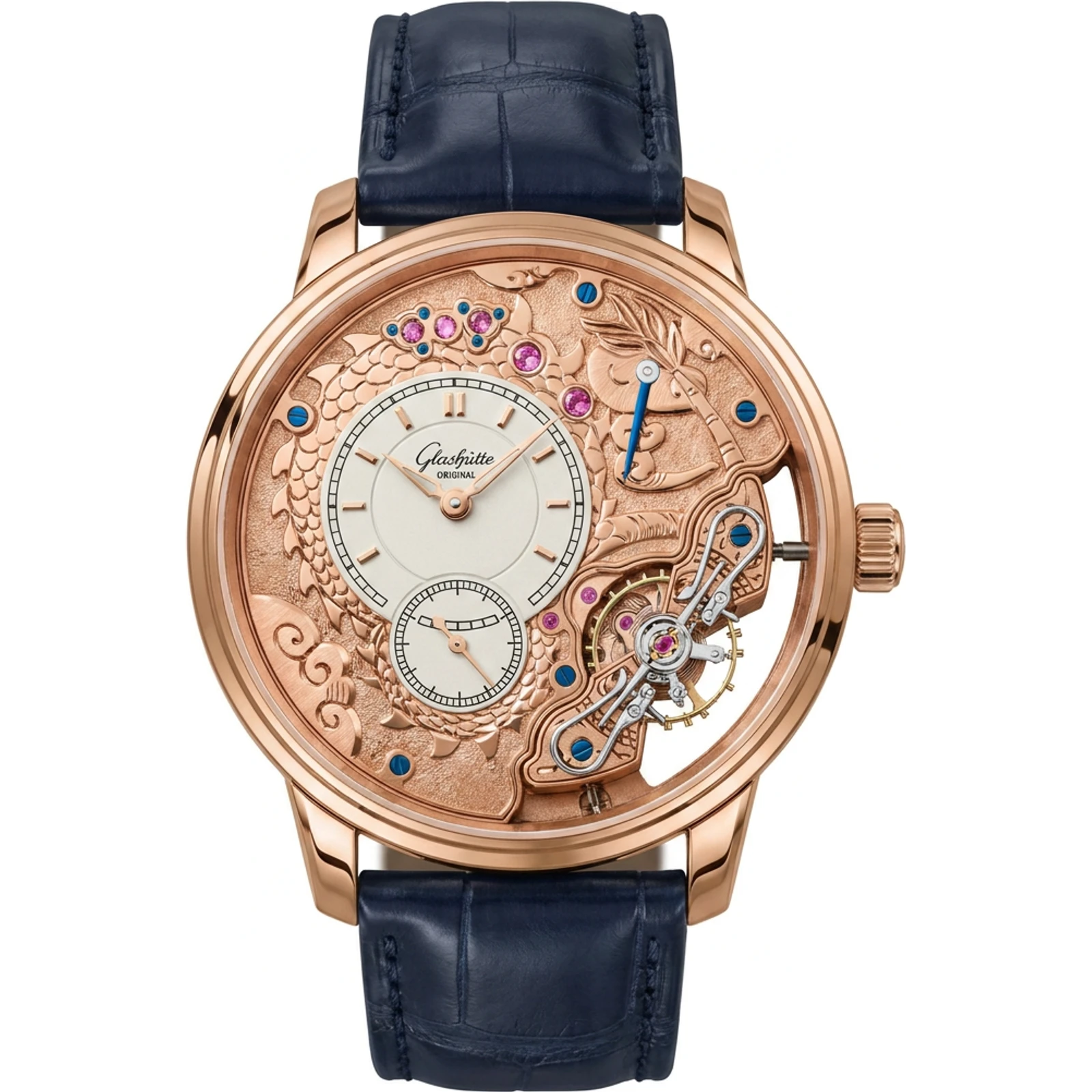 Glashutte Original PanoInverse 1-66-13-01-05-61