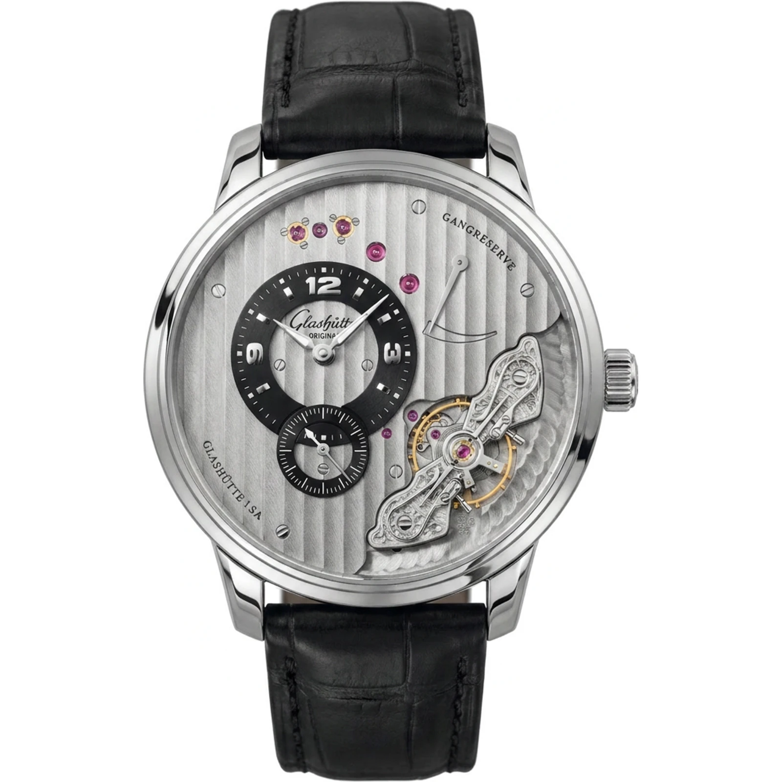 Glashutte Original PanoInverse 1-66-06-04-22-62