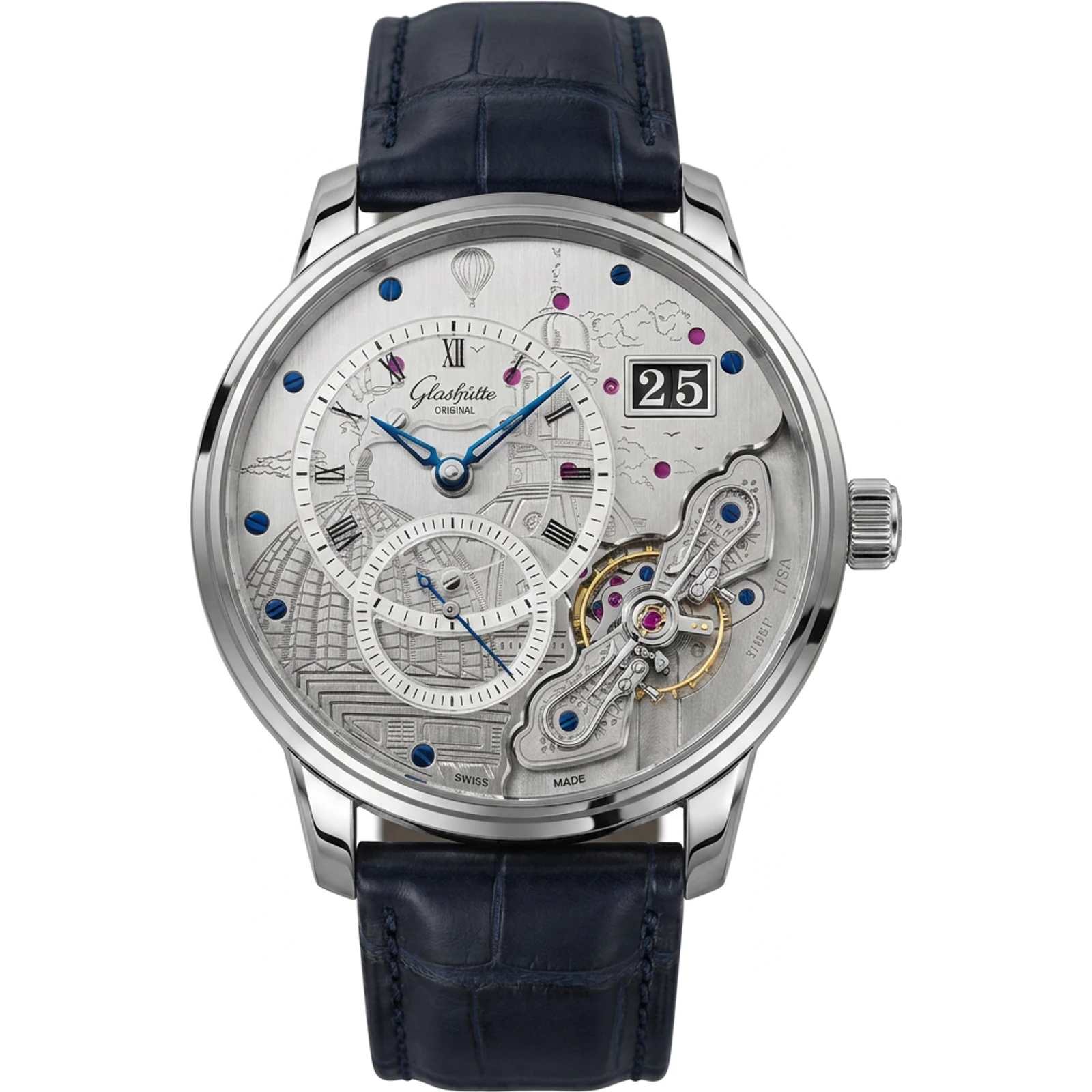 Glashutte Original PanoMaticInverse 1-91-03-01-03-61