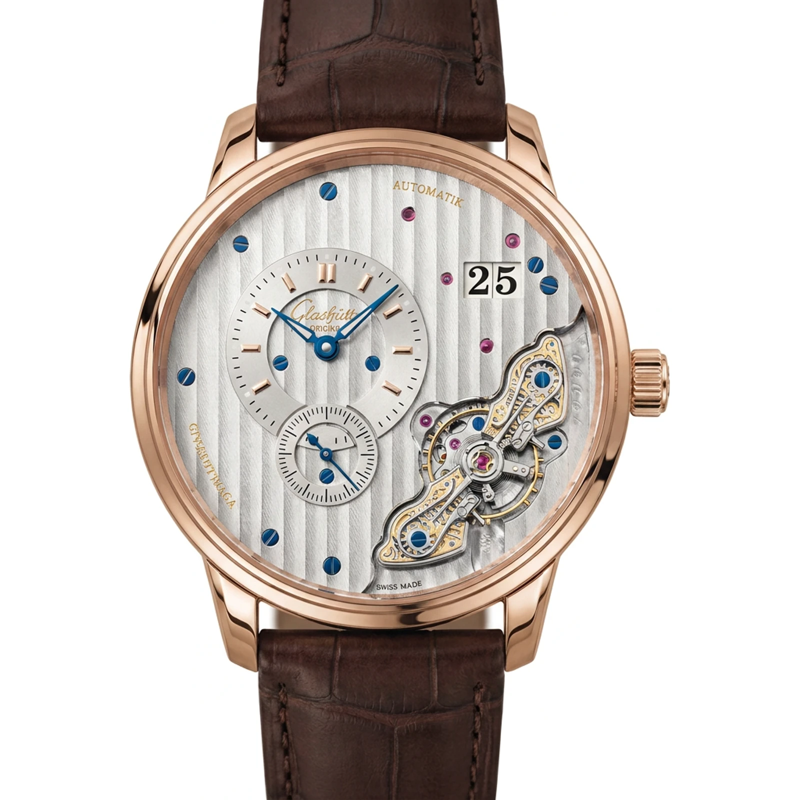 Glashutte Original PanoMaticInverse 1-91-02-01-05-62