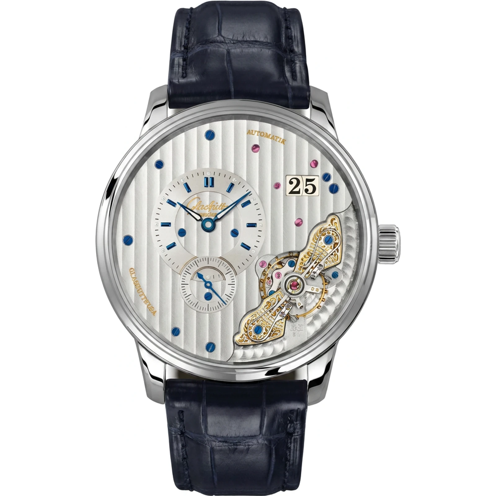 Glashutte Original PanoMaticInverse 1-91-02-02-02-61