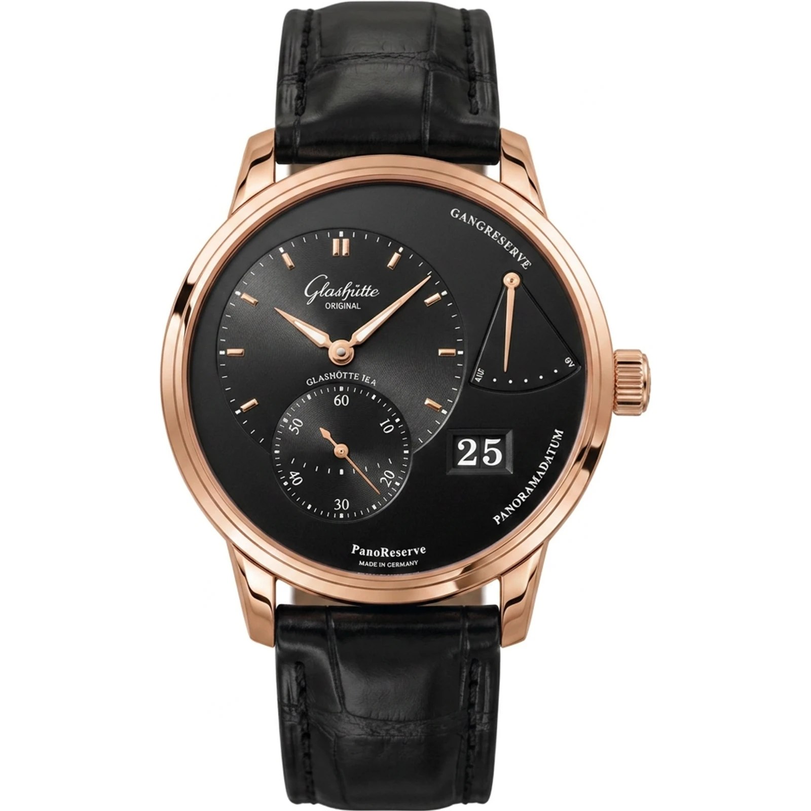 Glashutte Original PanoReserve 1-65-01-29-15-61