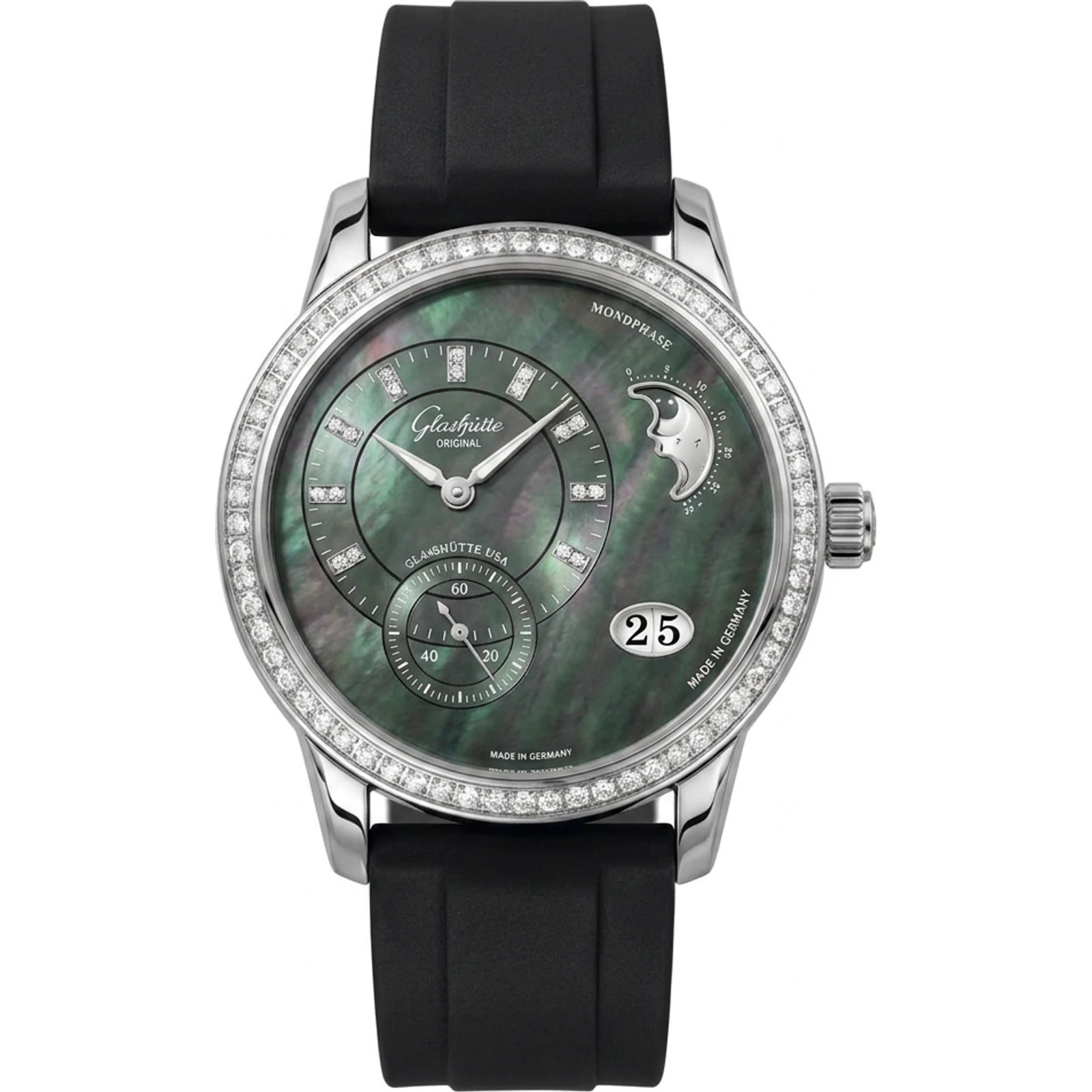 Glashutte Original PanoMatic Luna 1-90-12-02-12-04