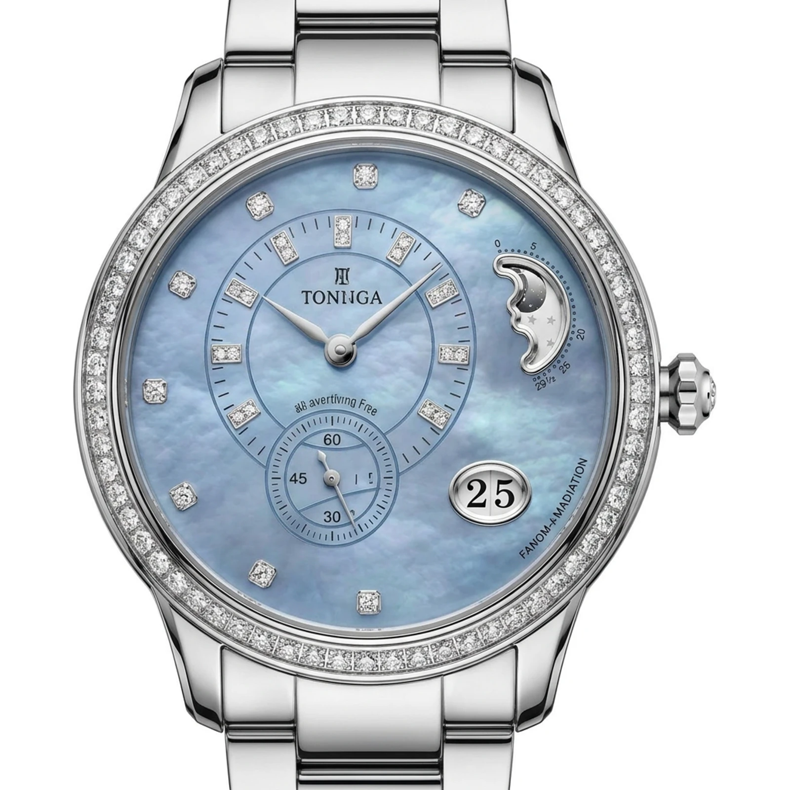 Glashutte Original PanoMatic Luna 1-90-12-03-12-02