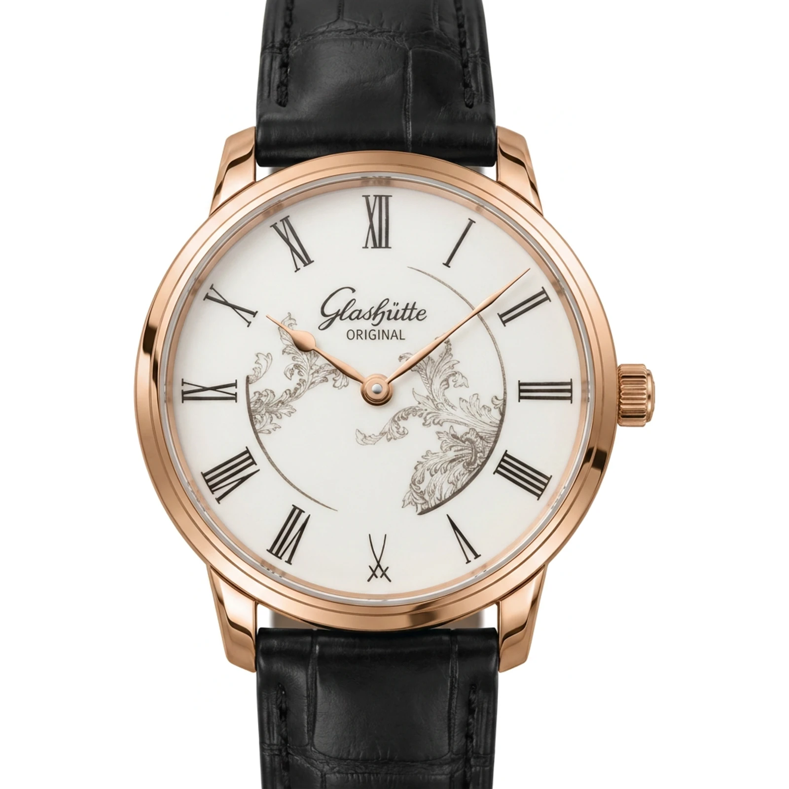 Glashutte Original Senator Meissen 1-36-16-03-05-01