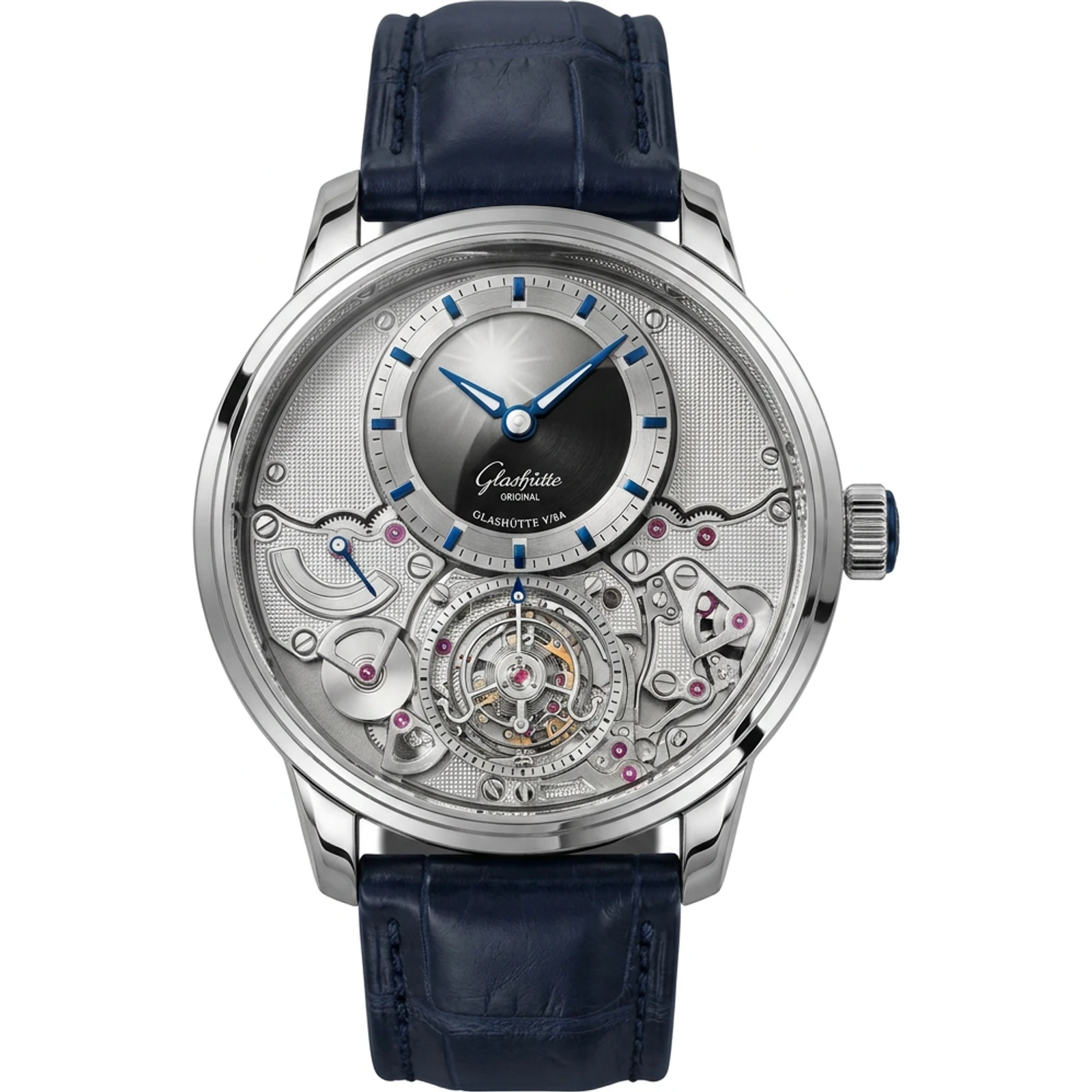 Glashutte Original Senator Chronometer Tourbillon 1-58-06-01-03-61