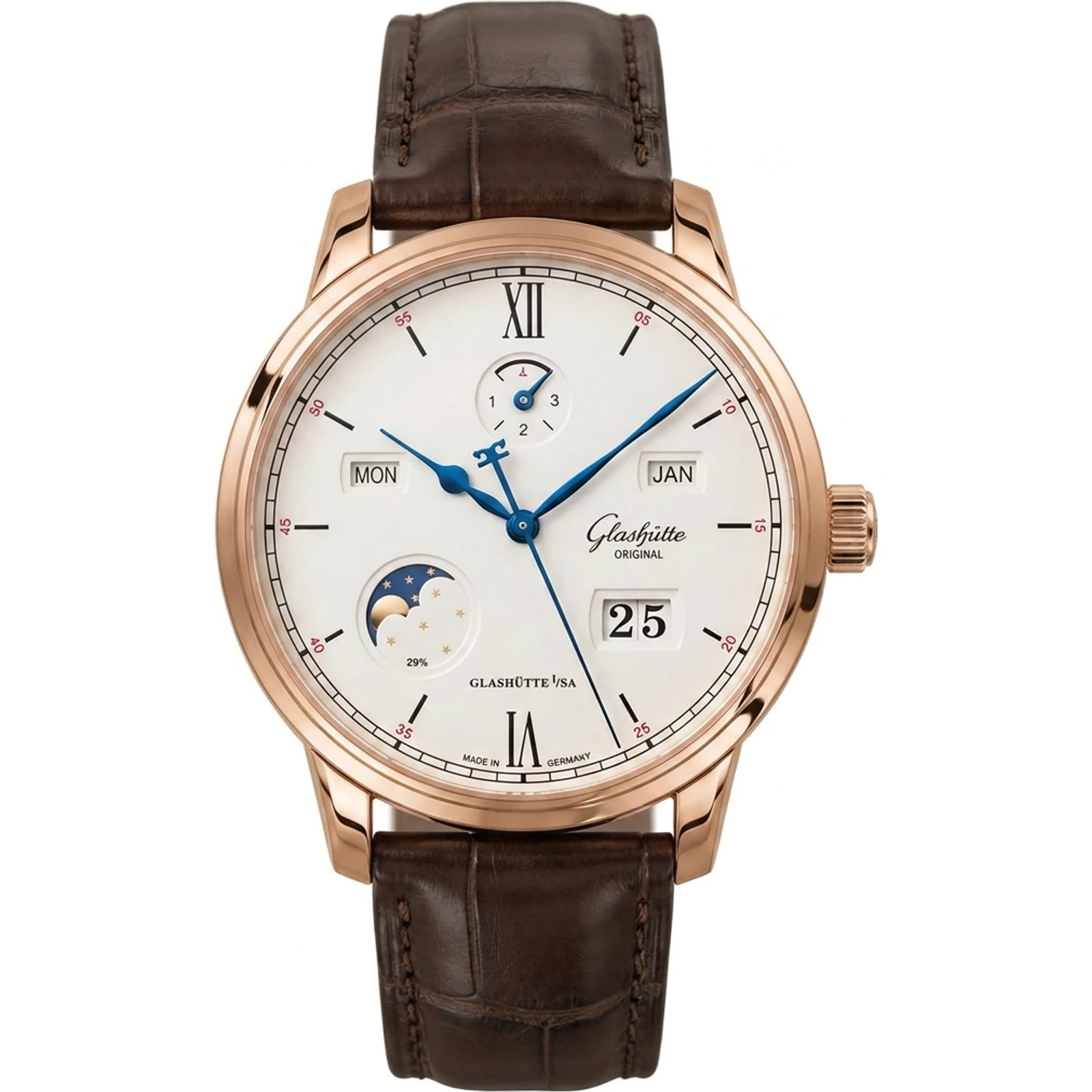 Glashutte Original Senator Excellence Perpetual Calendar 1-36-02-02-05-61